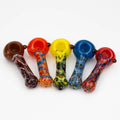 4.5" soft glass hand pipe [AP5221]