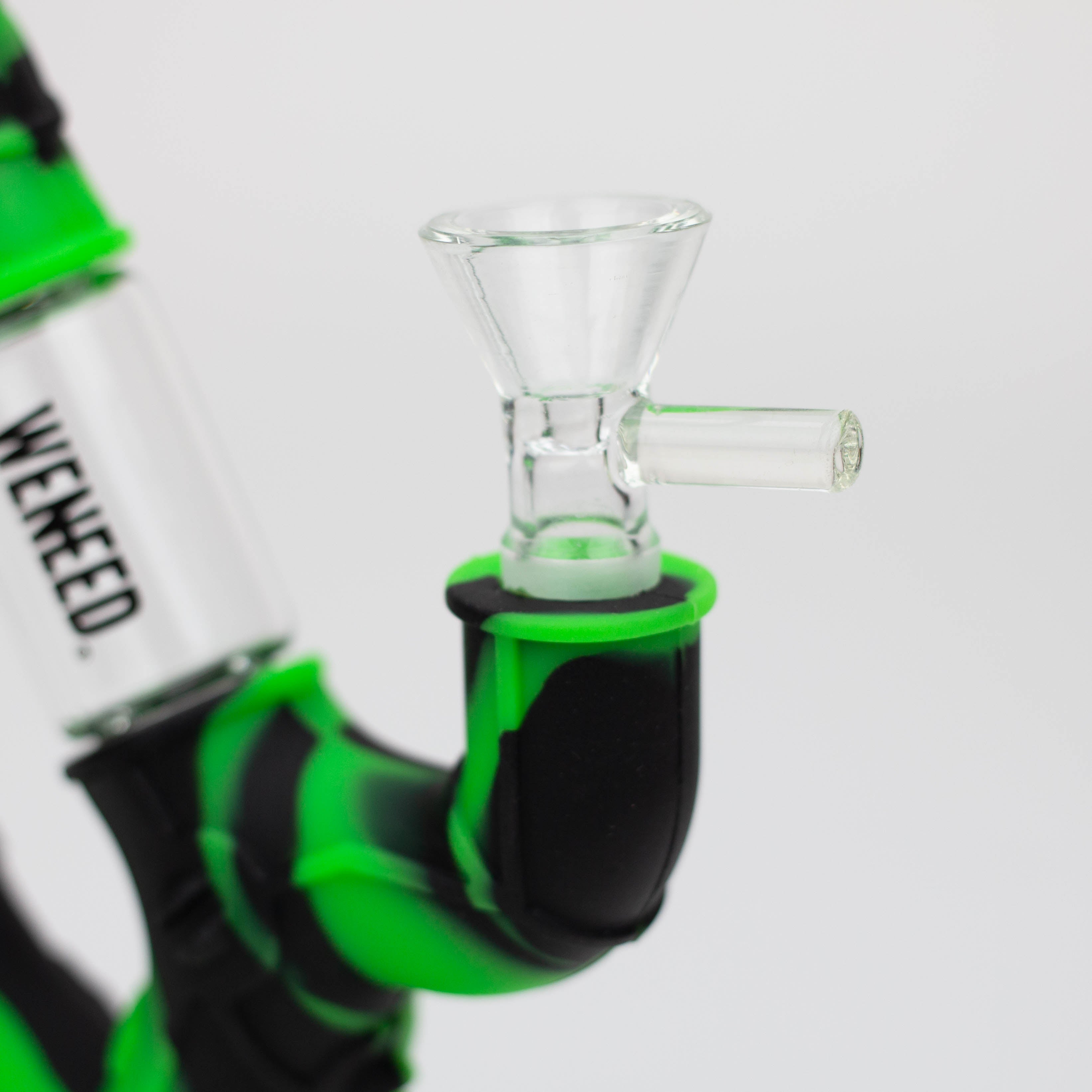 WENEED®- 8" D Lab Silicone bong Set