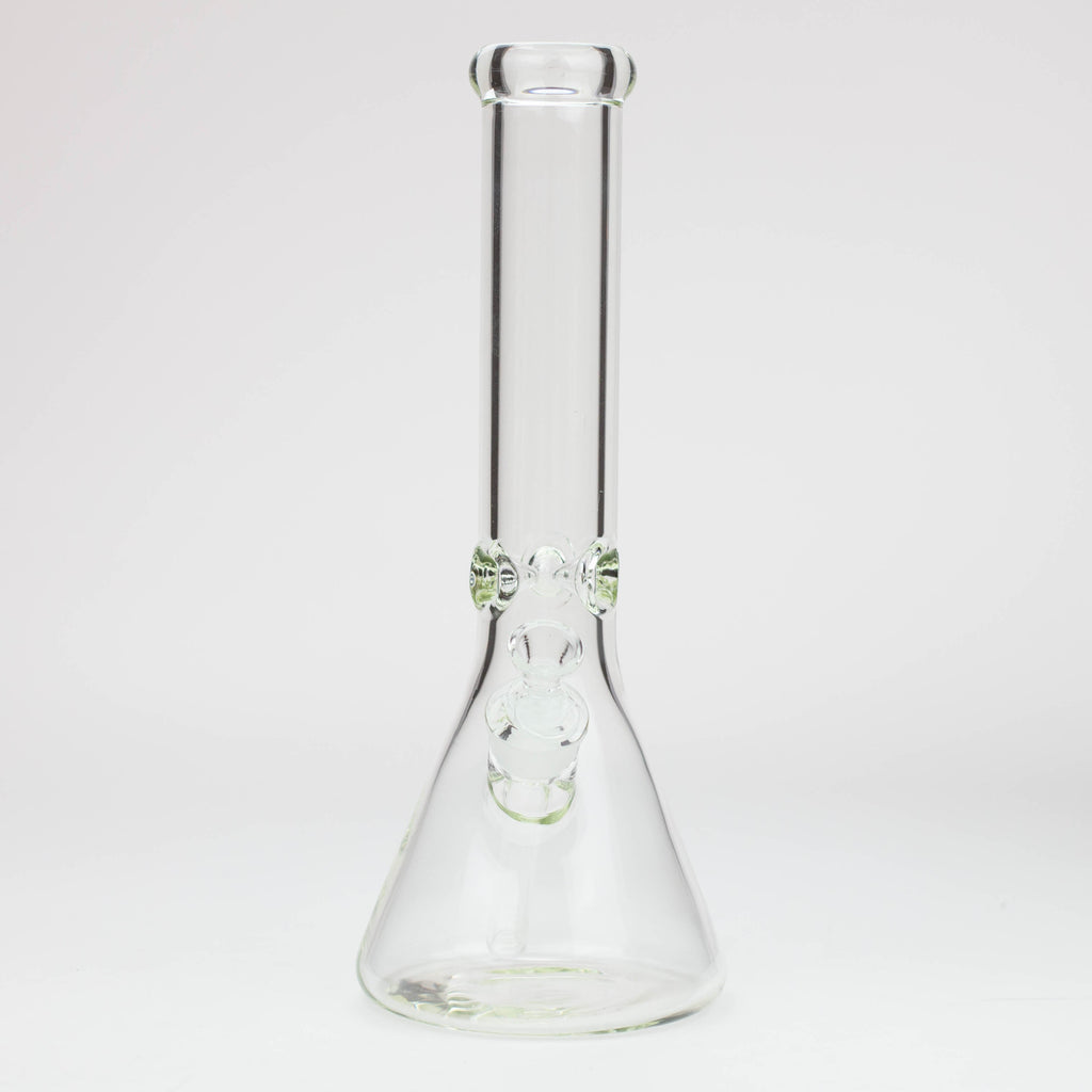 13.5" Classic beaker 7 mm glass water bong