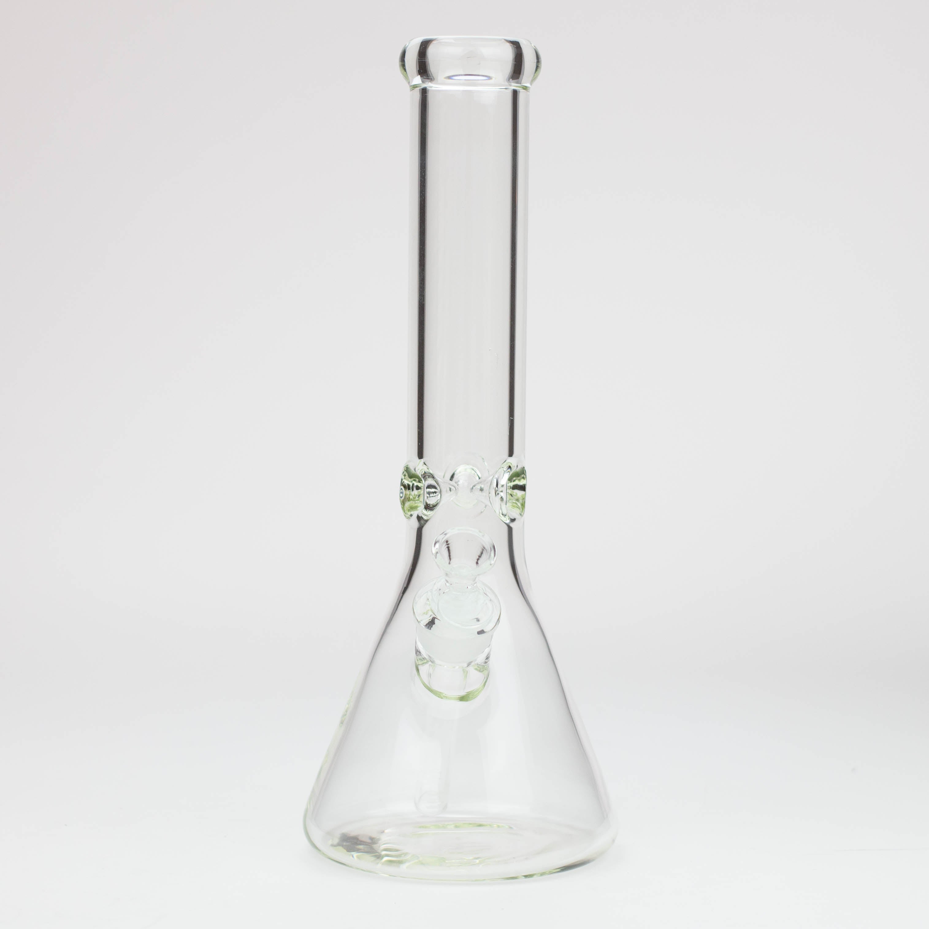 13.5" Classic beaker 7 mm glass water bong
