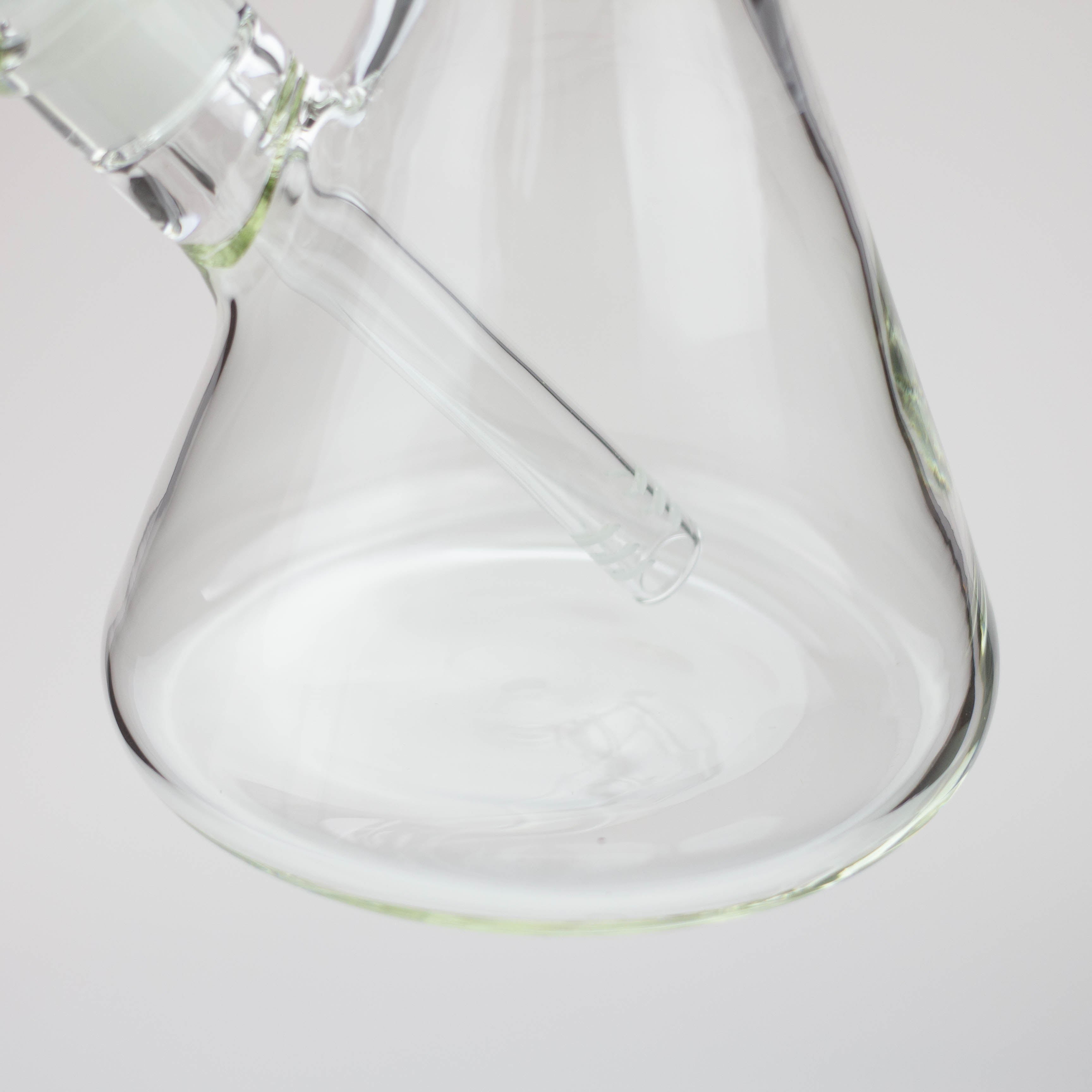 13.5" Classic beaker 7 mm glass water bong