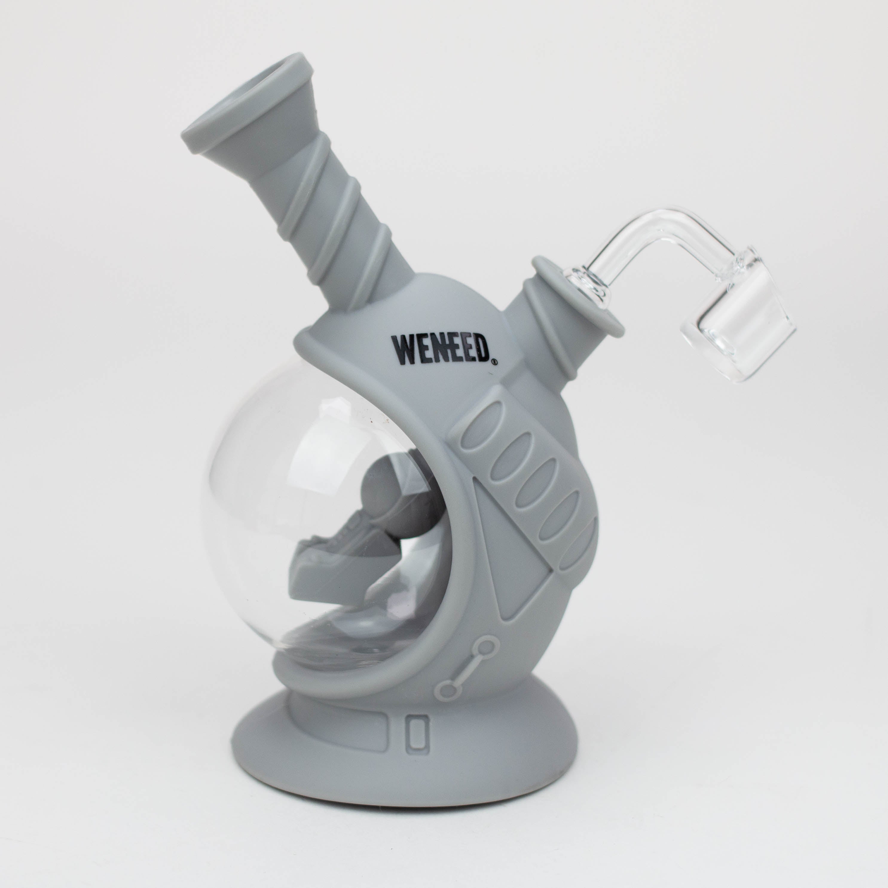 WENEED®- 7" Silicone Space Capsule Rig