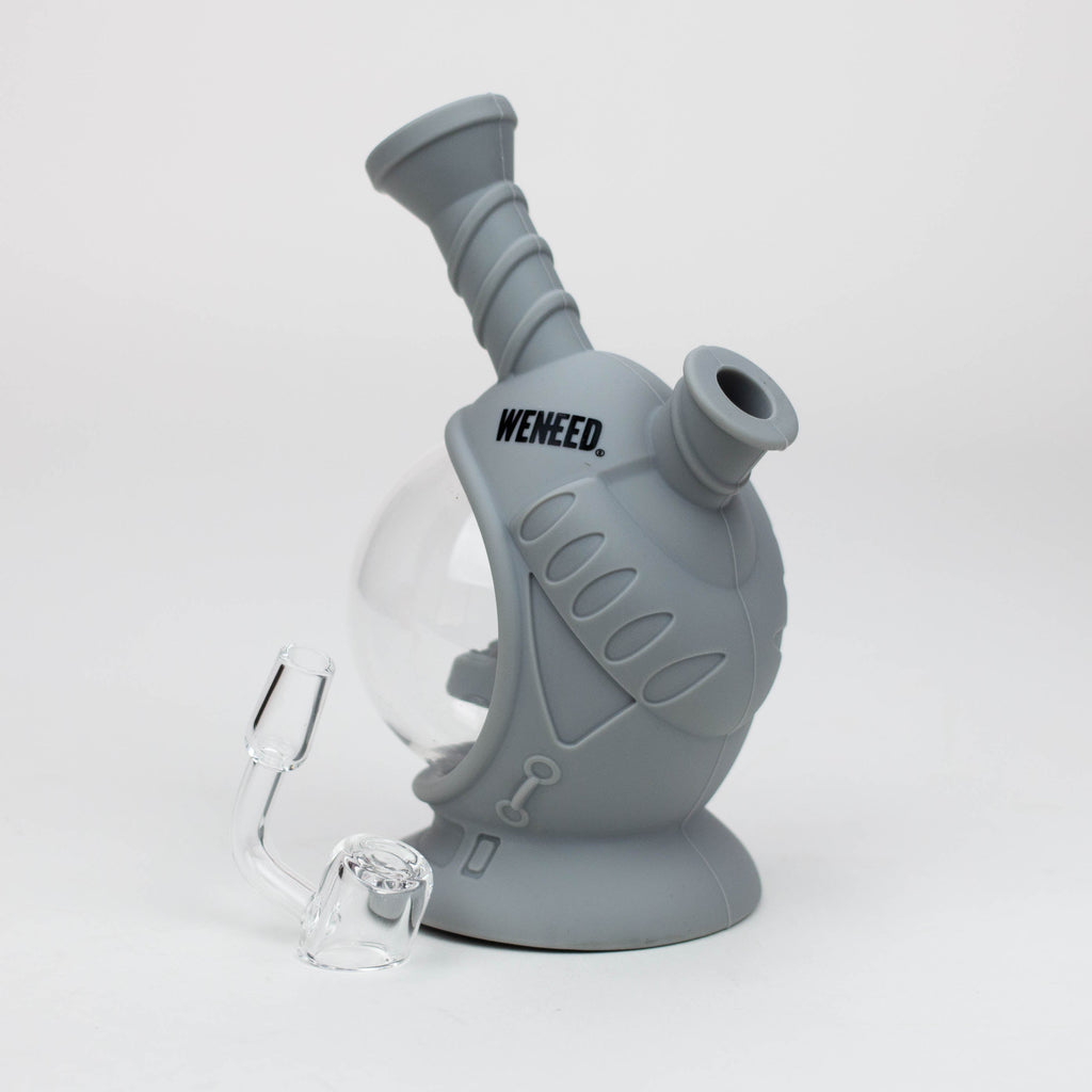 WENEED®- 7" Silicone Space Capsule Rig