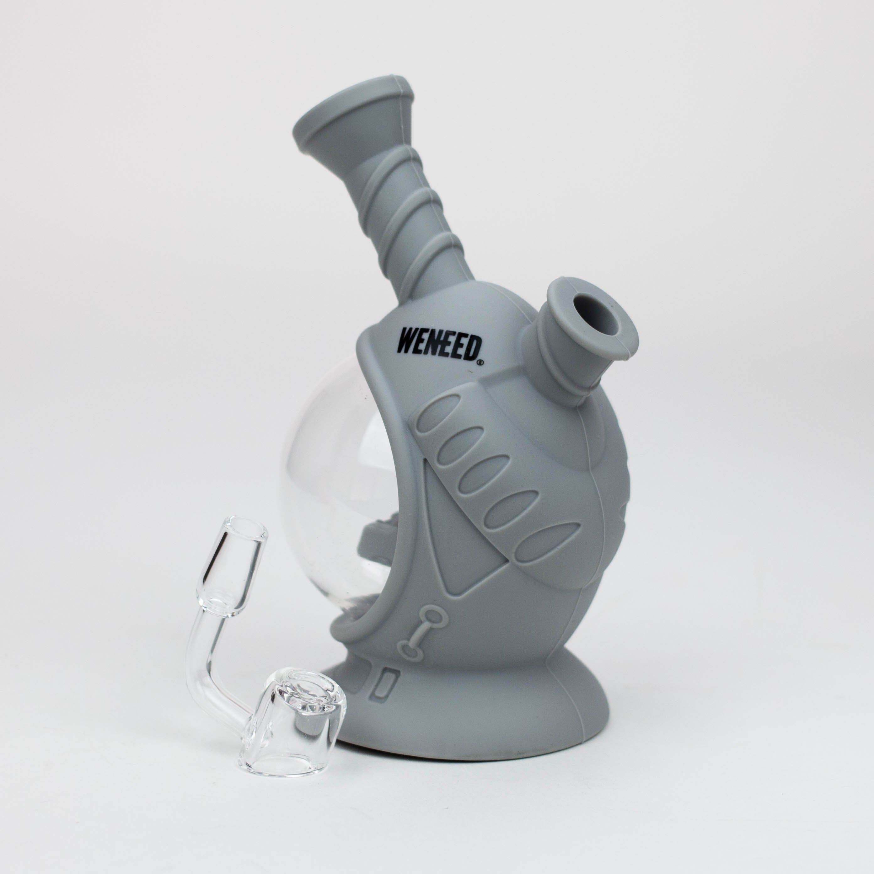 WENEED®- 7" Silicone Space Capsule Rig
