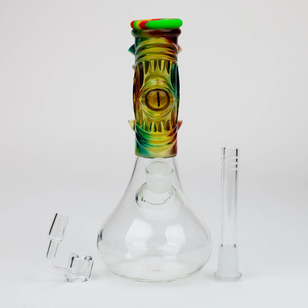 WENEED®- 10'' Silicone Resin Eye Glass Rig