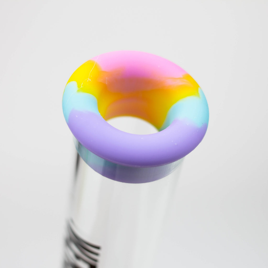 WENEED®- 12" Silicone Glass Beaker bong