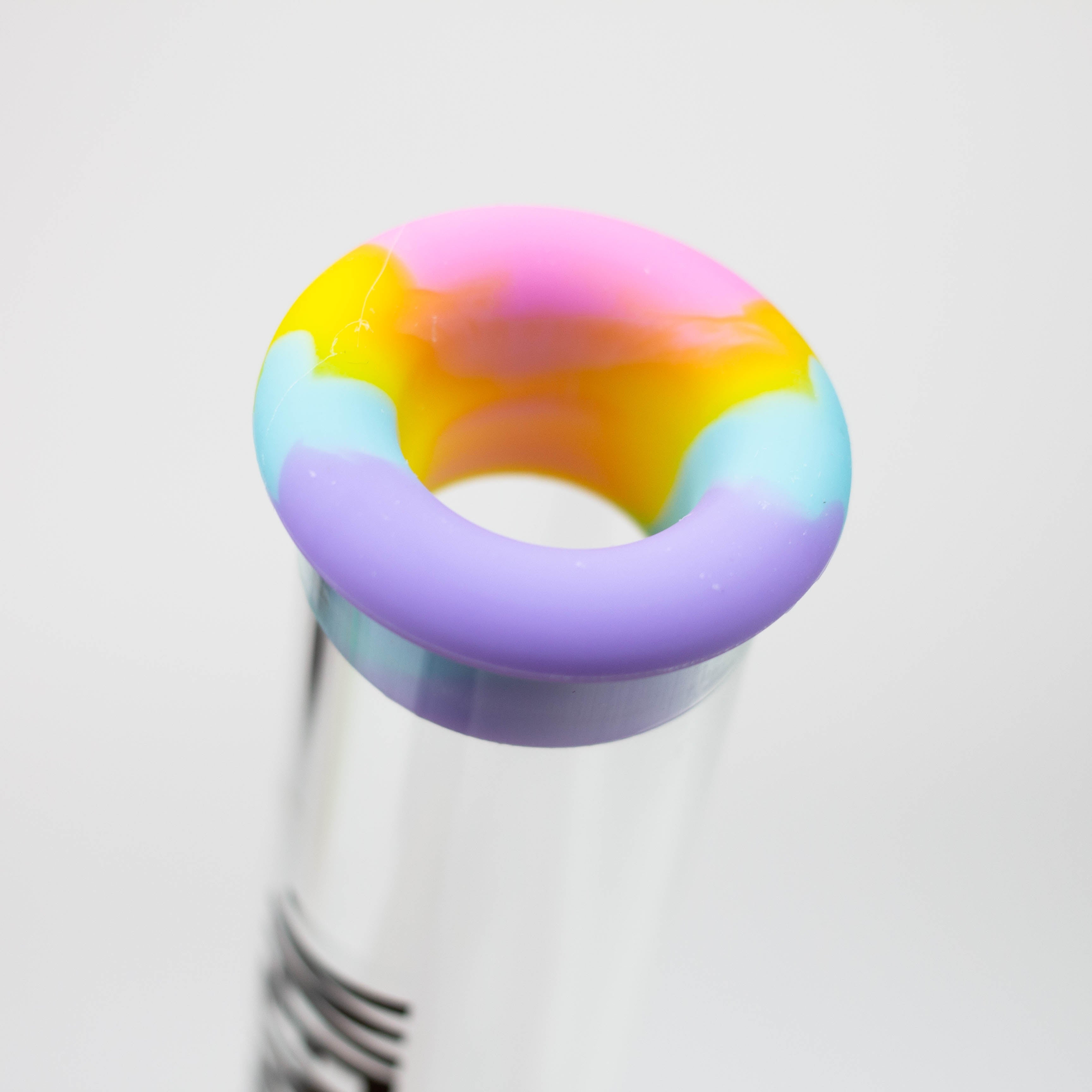 WENEED®- 12" Silicone Glass Beaker bong