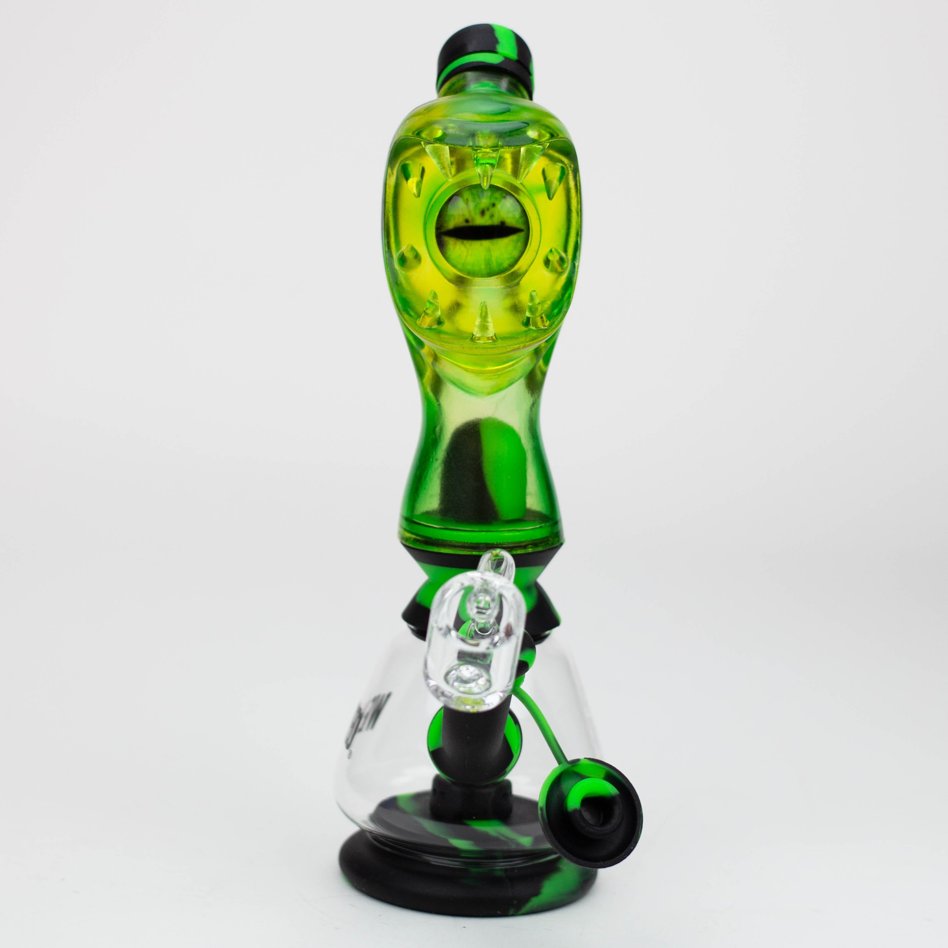 WENEED®- 9'' Leak Proof Monster Eyes Silicone Rig