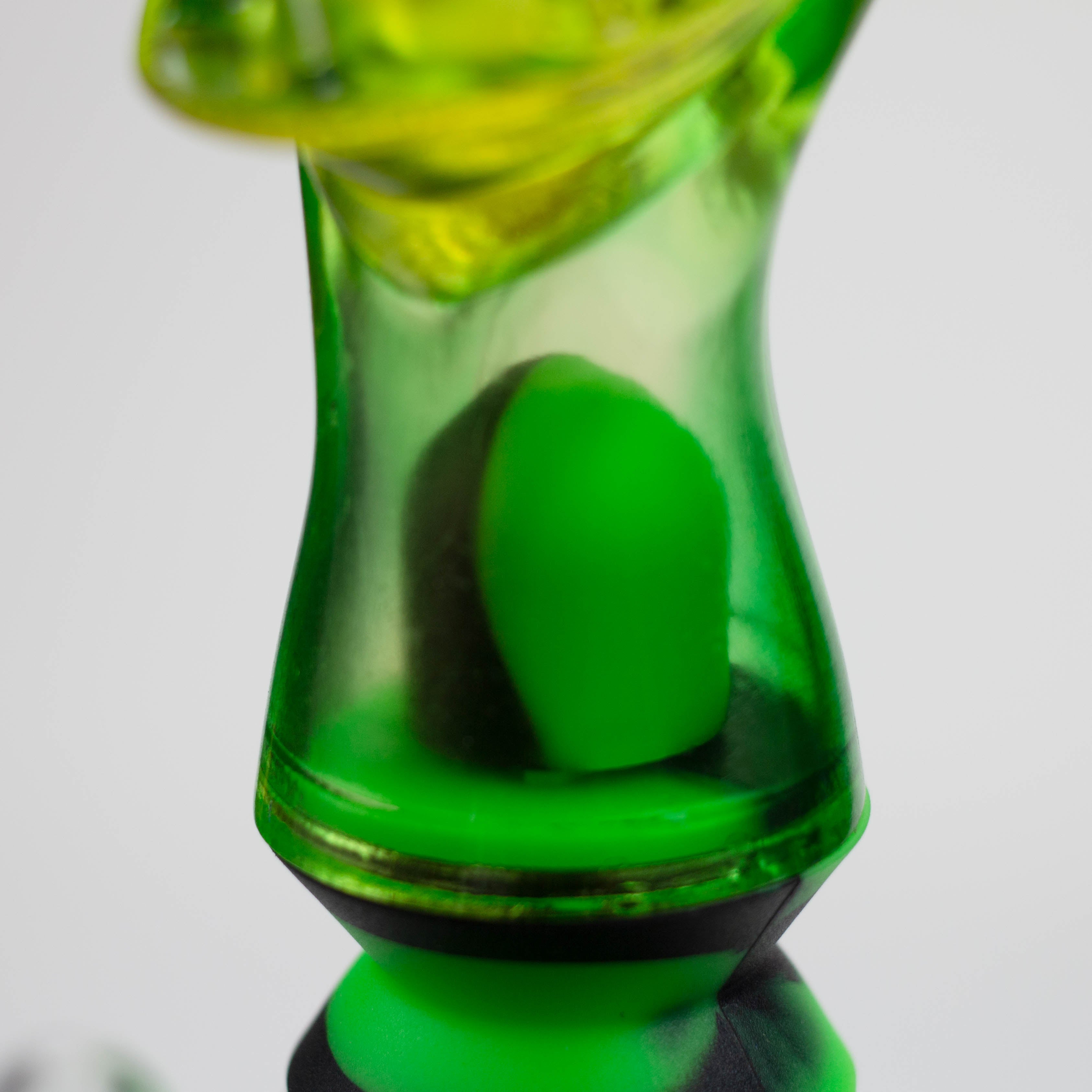 WENEED®- 9'' Leak Proof Monster Eyes Silicone Rig
