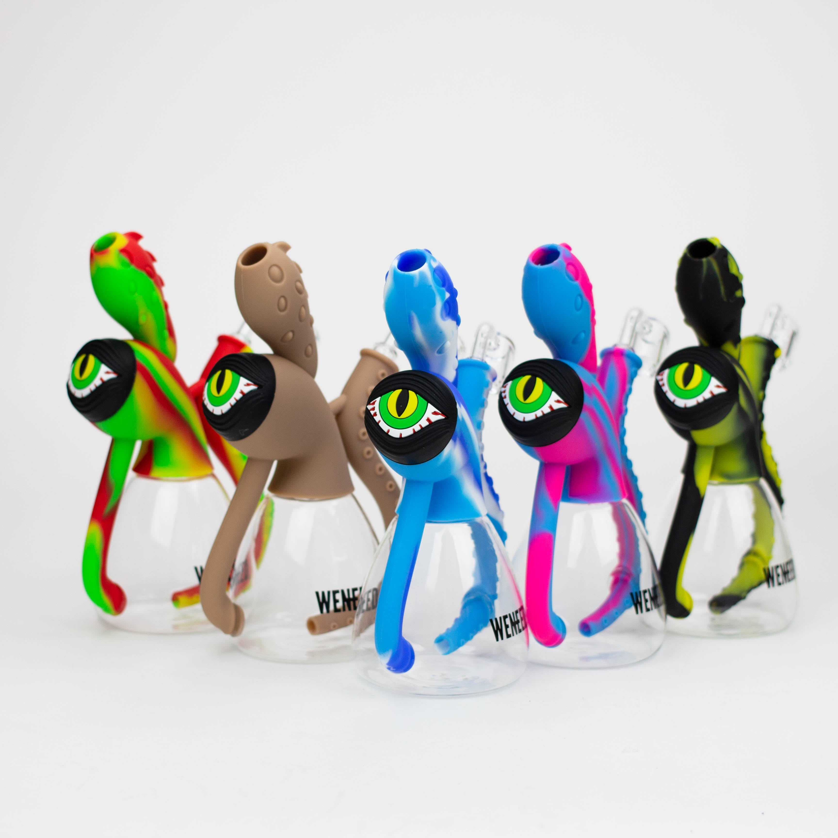 WENEED®- 9'' Silicone Squid Rig