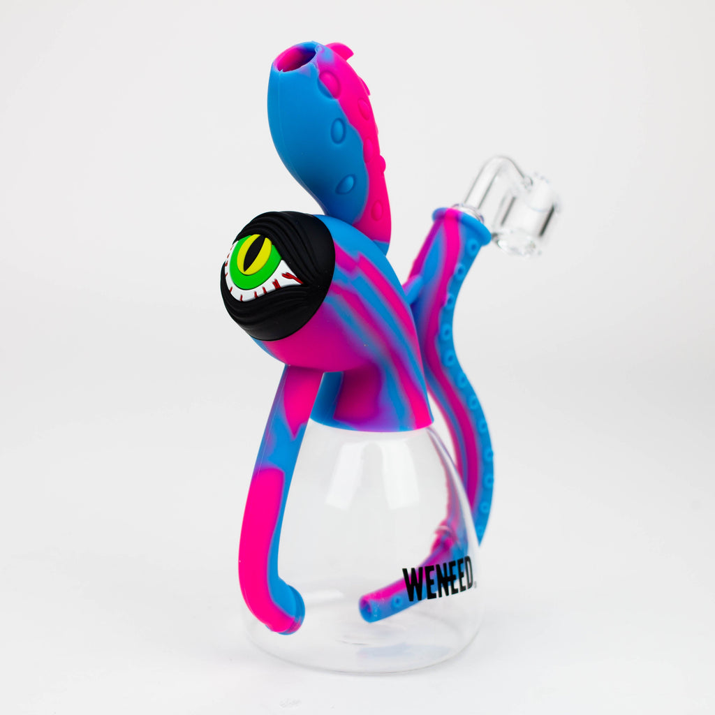 WENEED®- 9'' Silicone Squid Rig