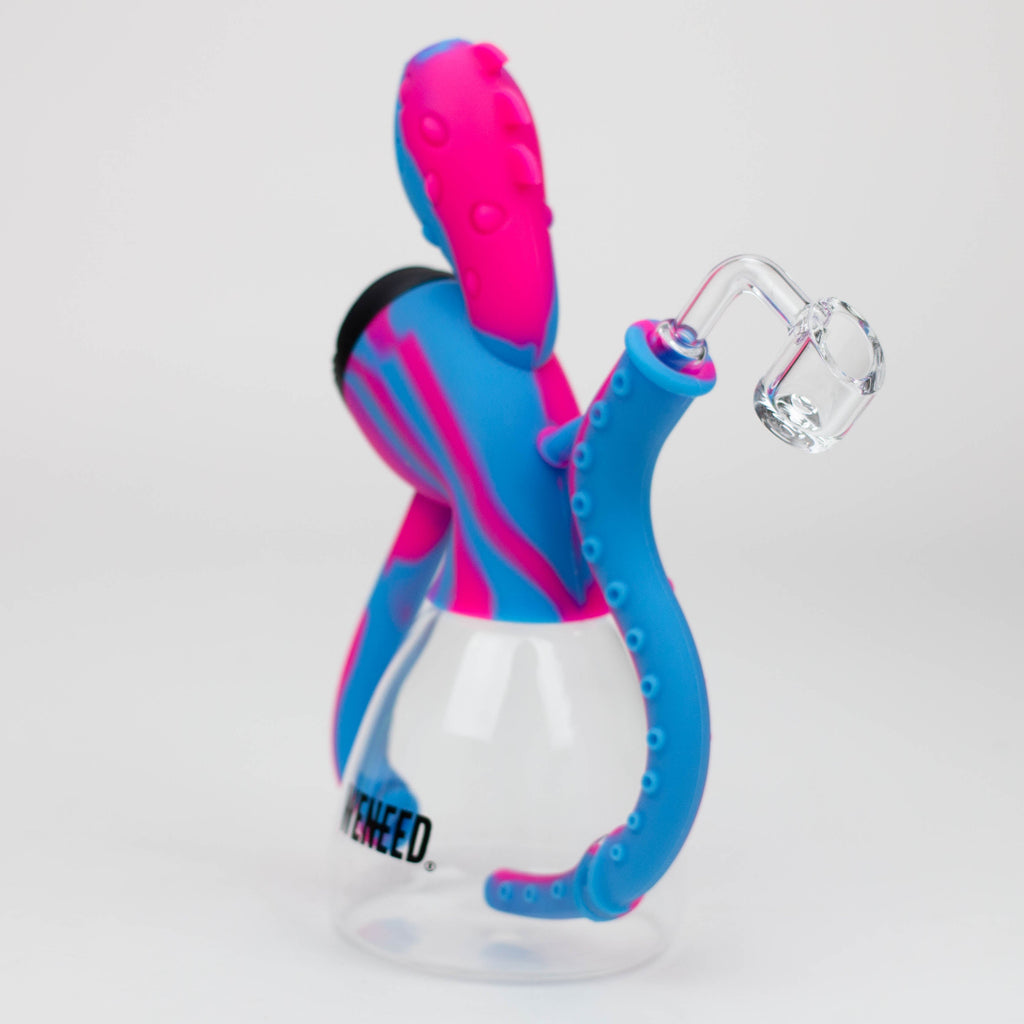 WENEED®- 9'' Silicone Squid Rig