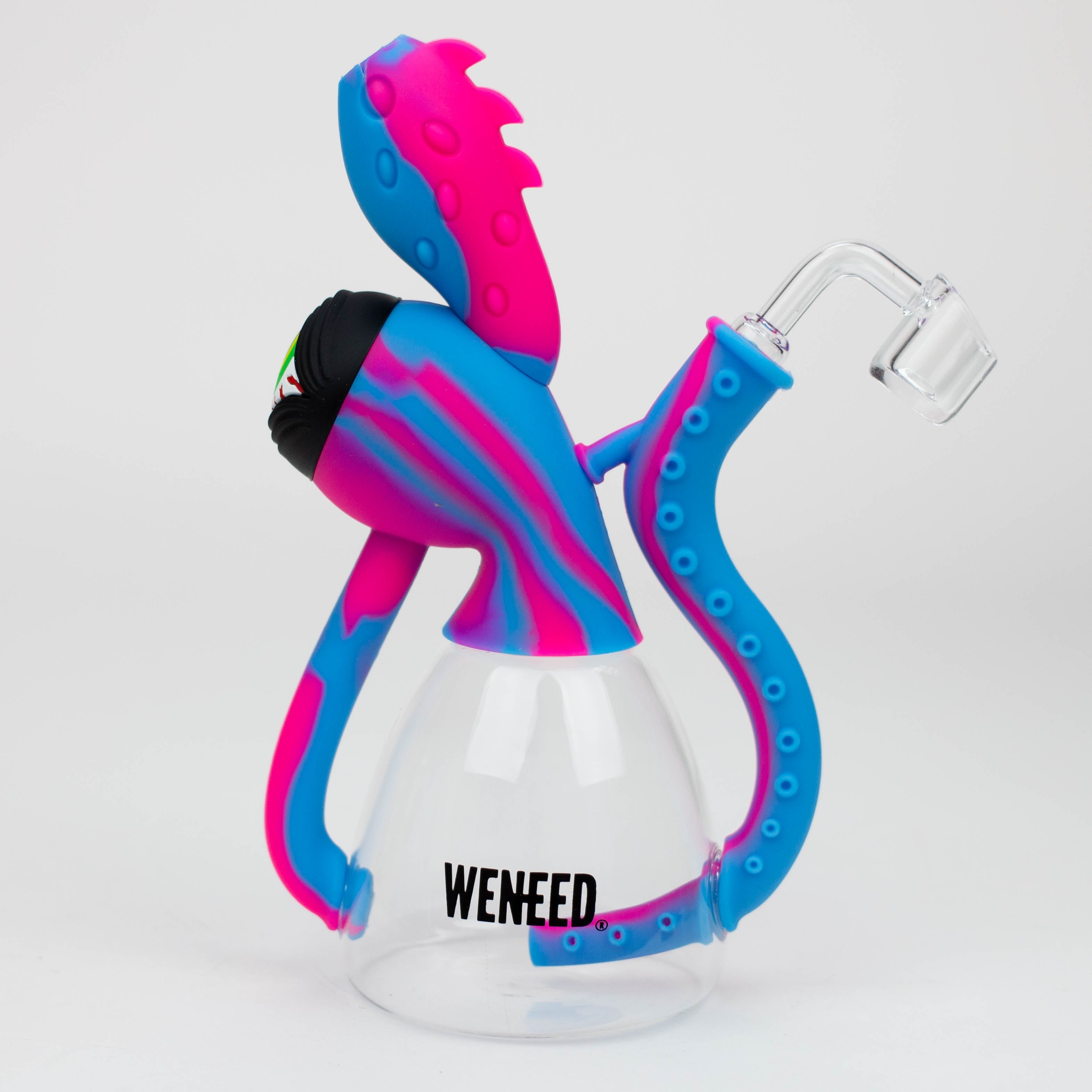 WENEED®- 9'' Silicone Squid Rig