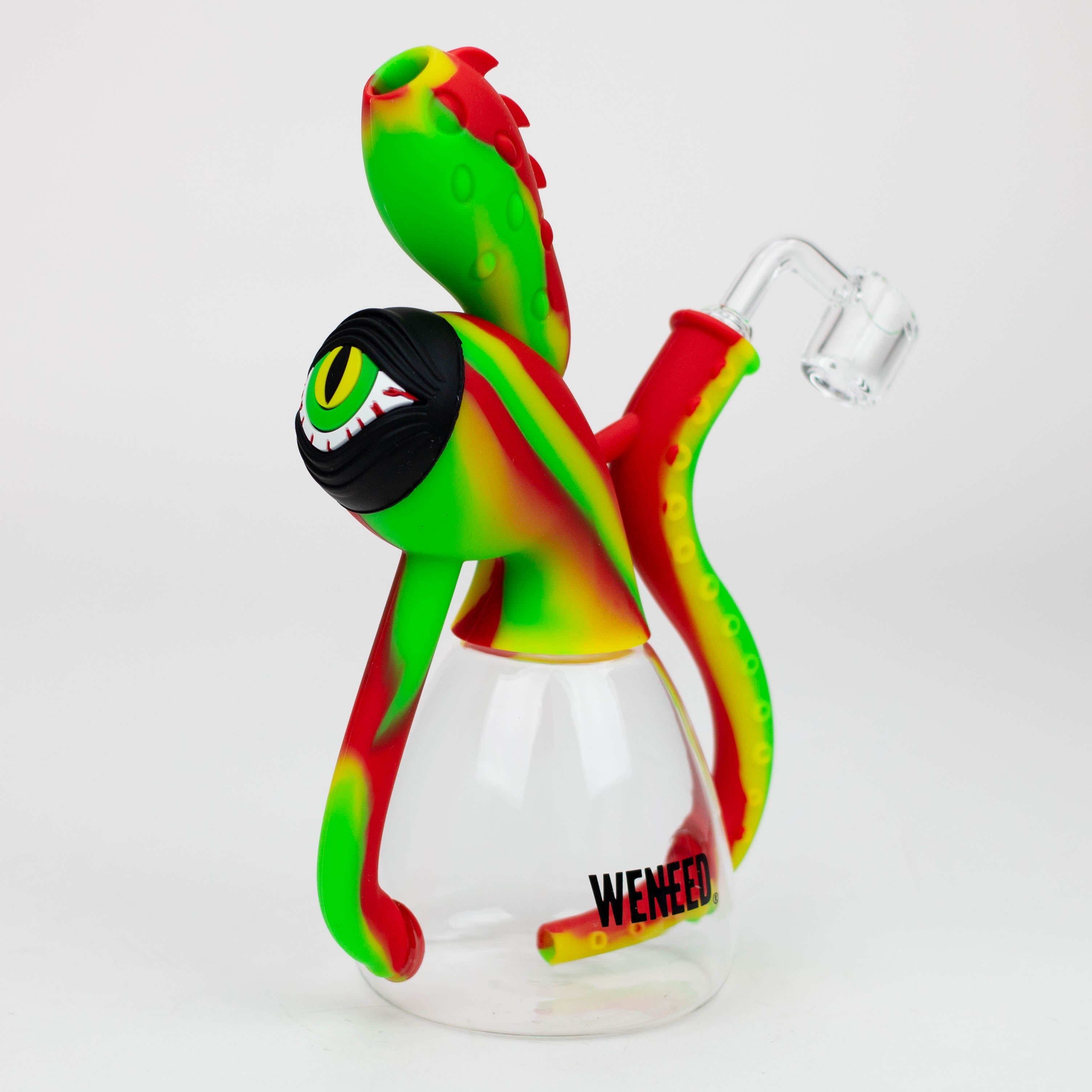 WENEED®- 9'' Silicone Squid Rig