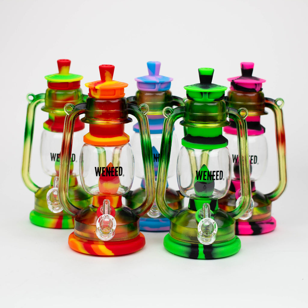 WENEED®- 10'' Silicone Barn Lantern Rig