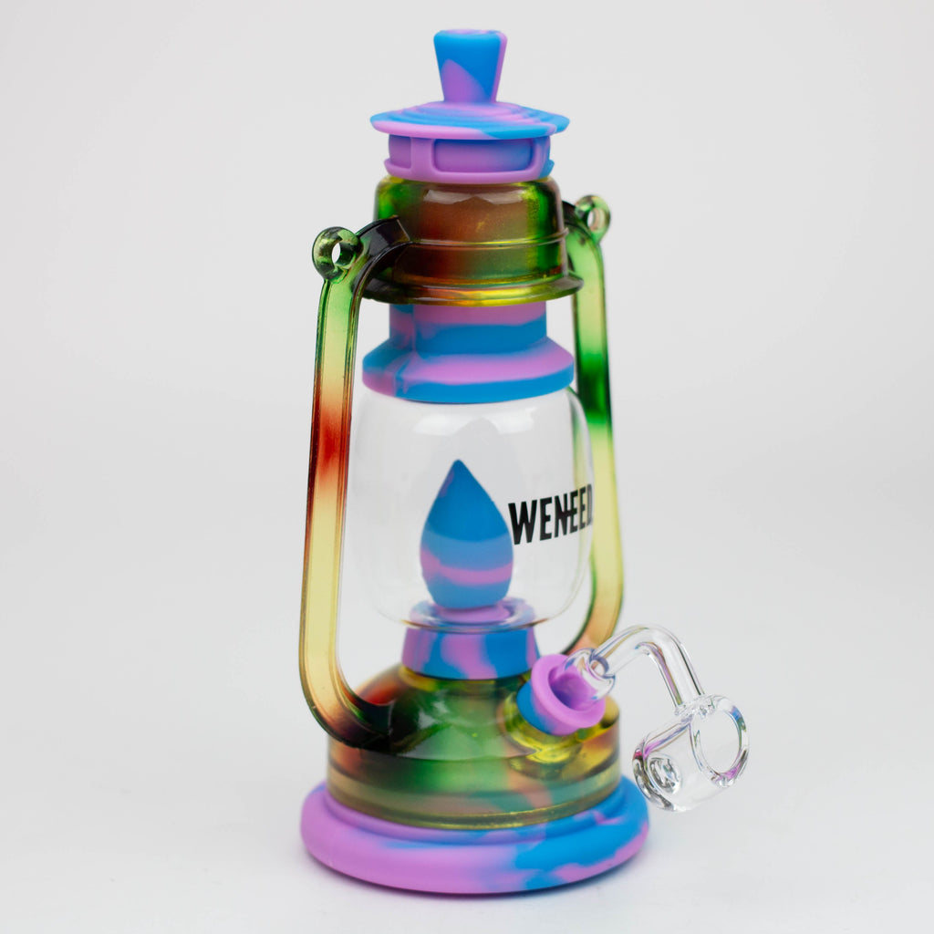 WENEED®- 10'' Silicone Barn Lantern Rig