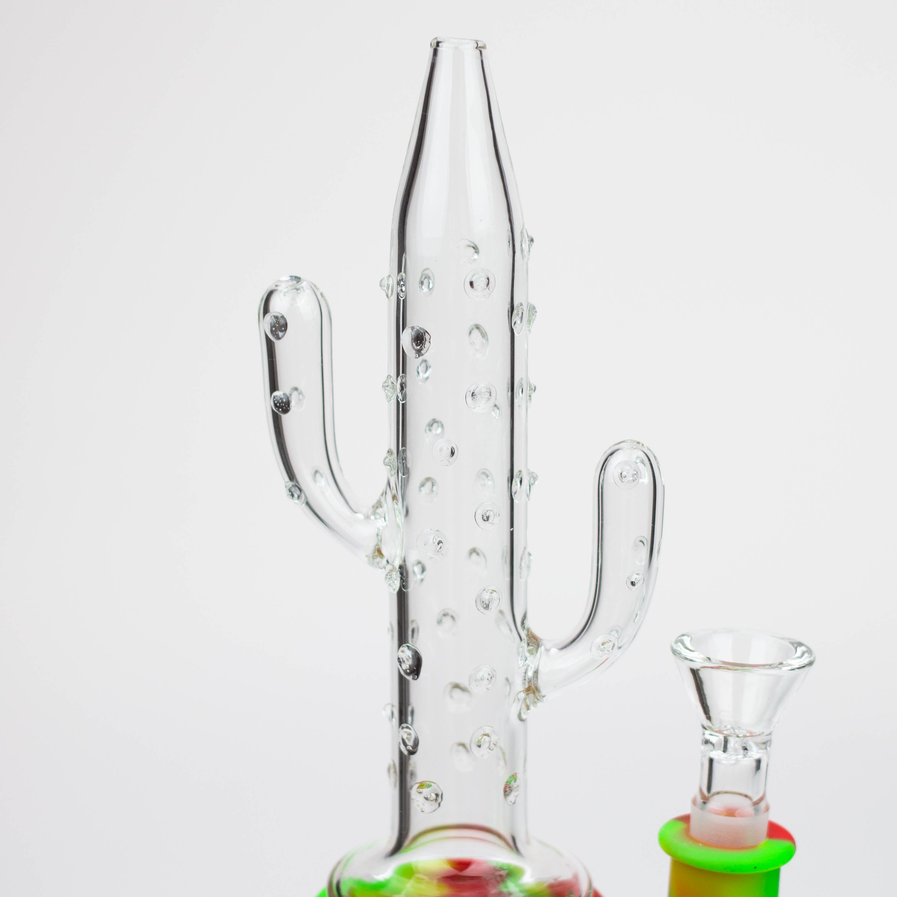 WENEED®- 9" Silicone Cactus bong