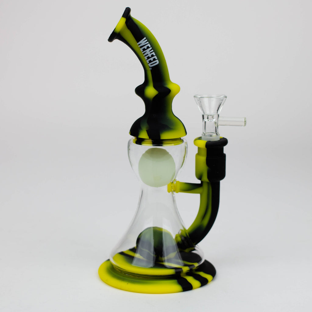 WENEED®- 9" Silicone Float Ball bong