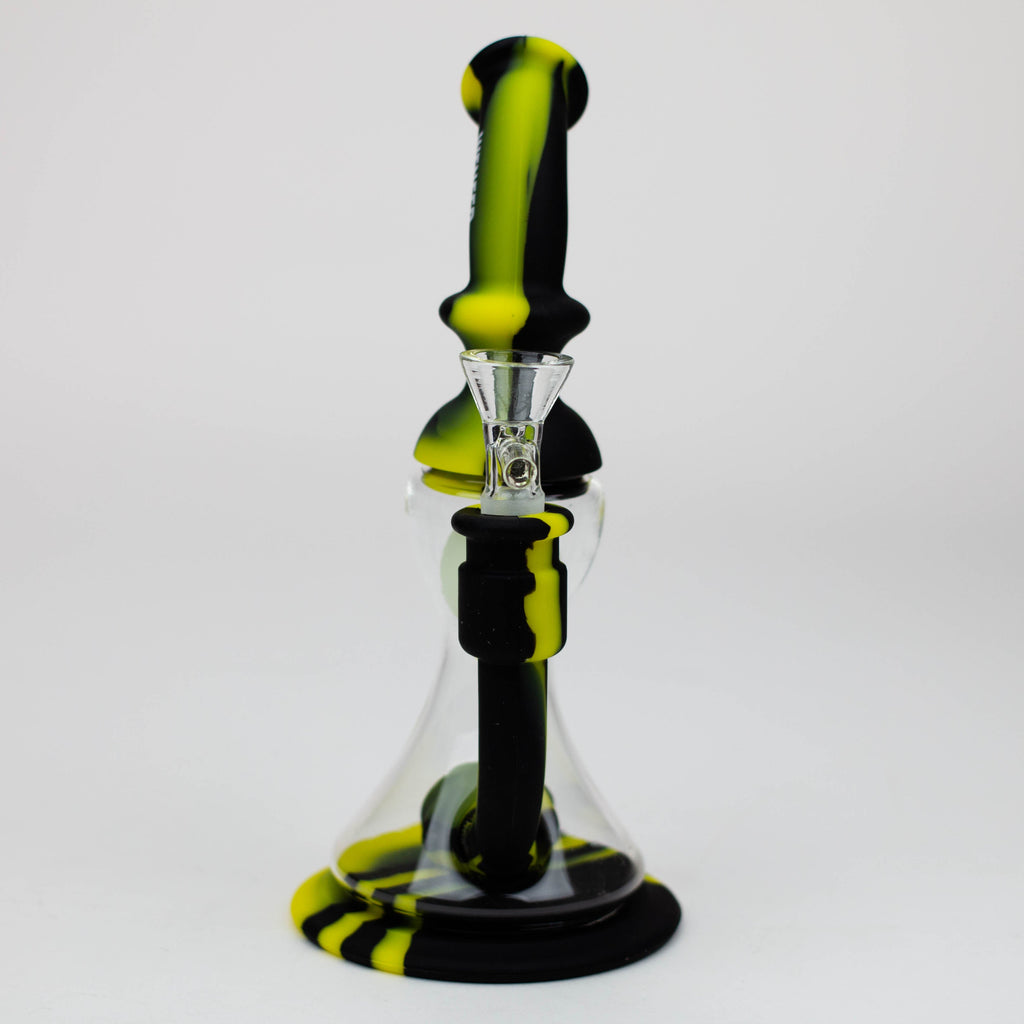 WENEED®- 9" Silicone Float Ball bong