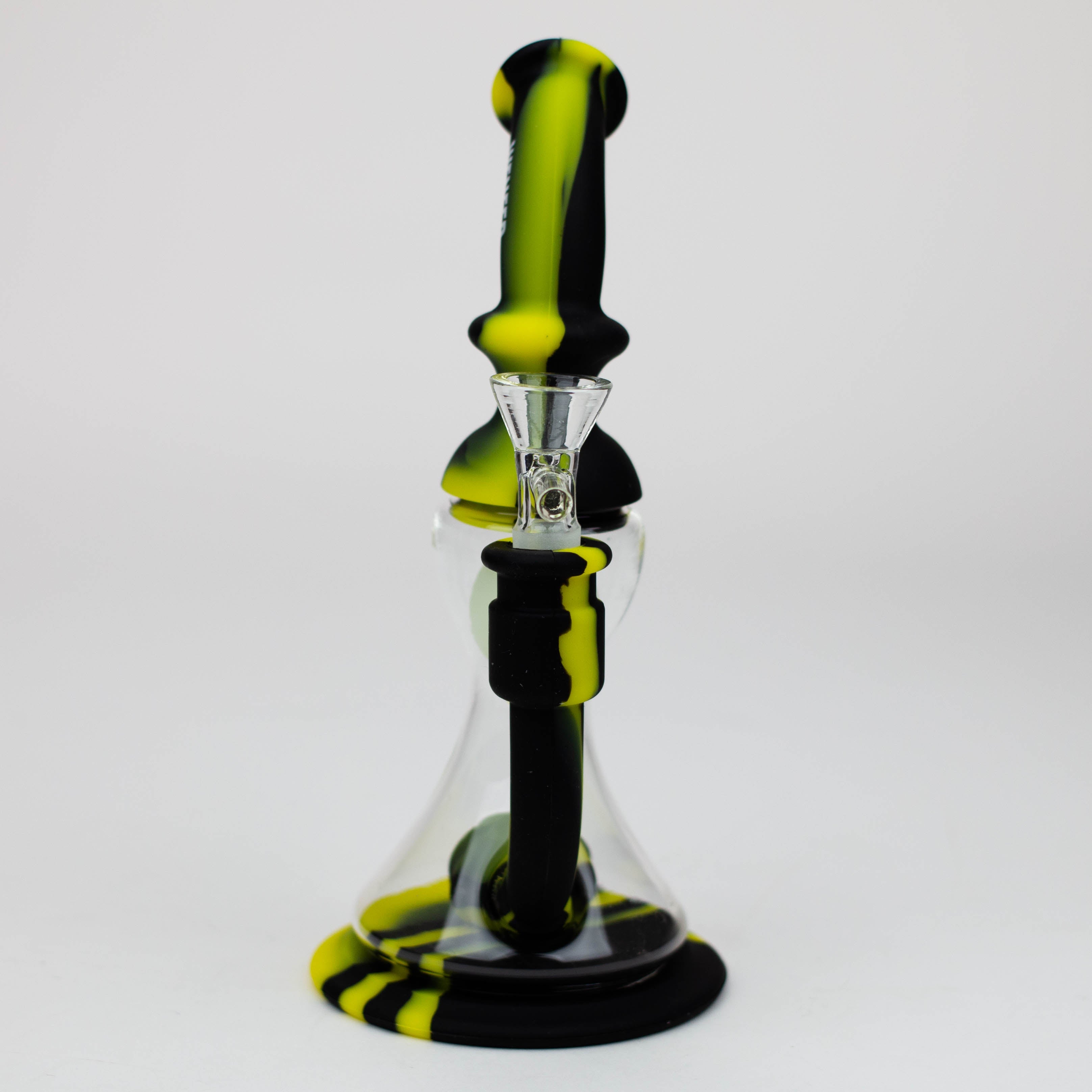 WENEED®- 9" Silicone Float Ball bong