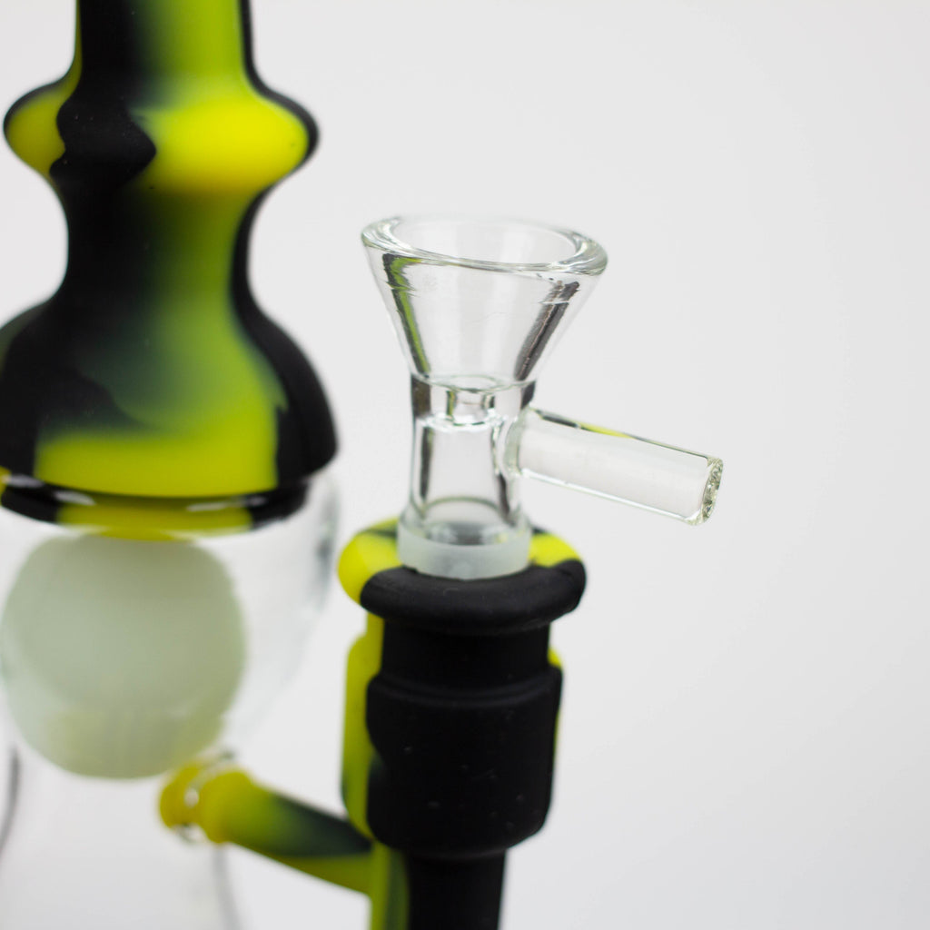 WENEED®- 9" Silicone Float Ball bong
