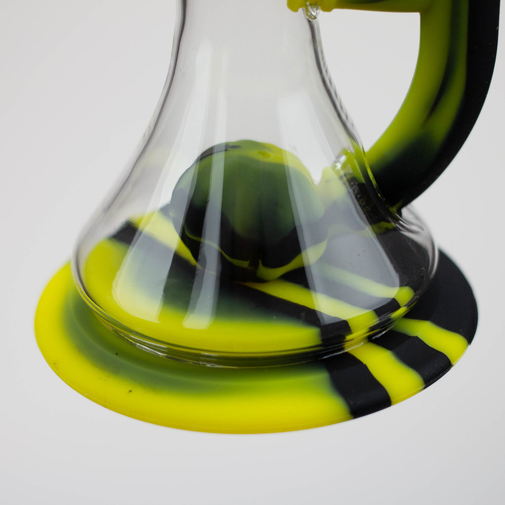 WENEED®- 9" Silicone Float Ball bong