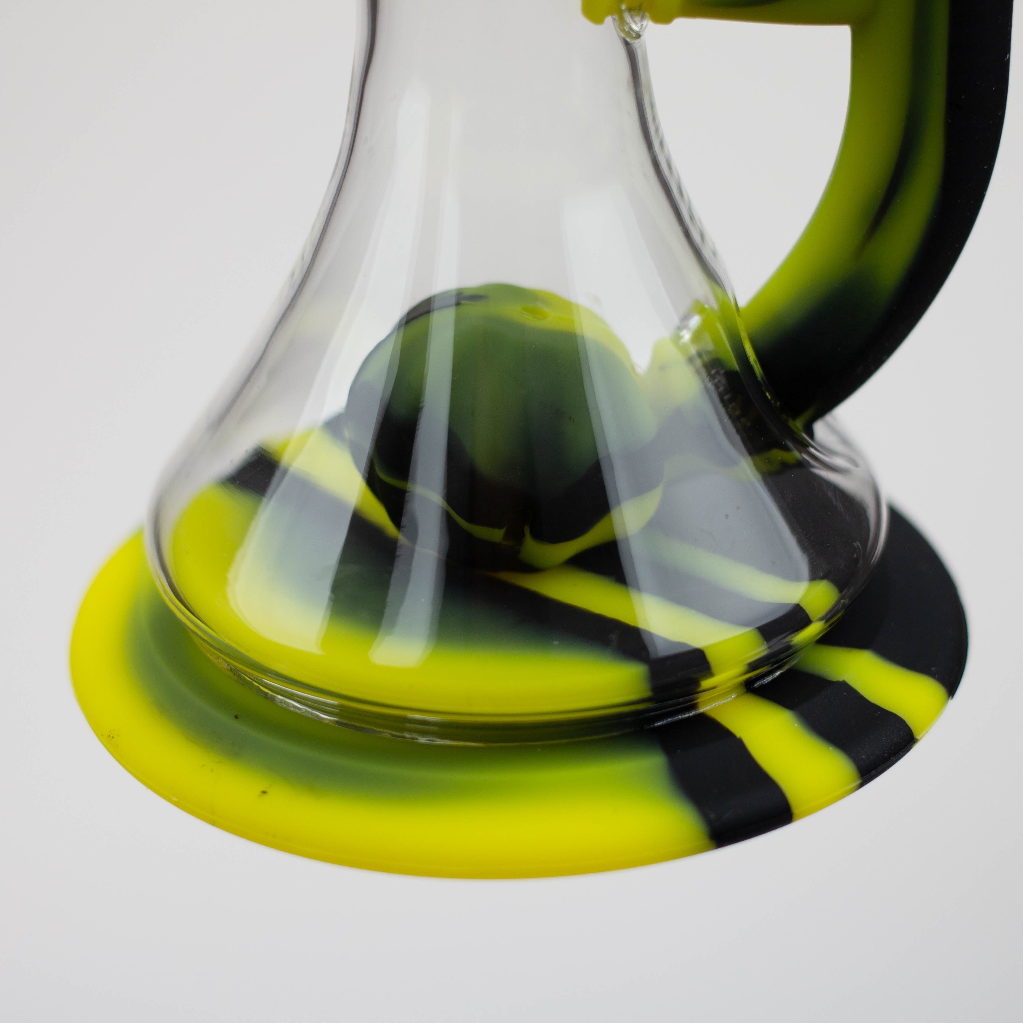 WENEED®- 9" Silicone Float Ball bong