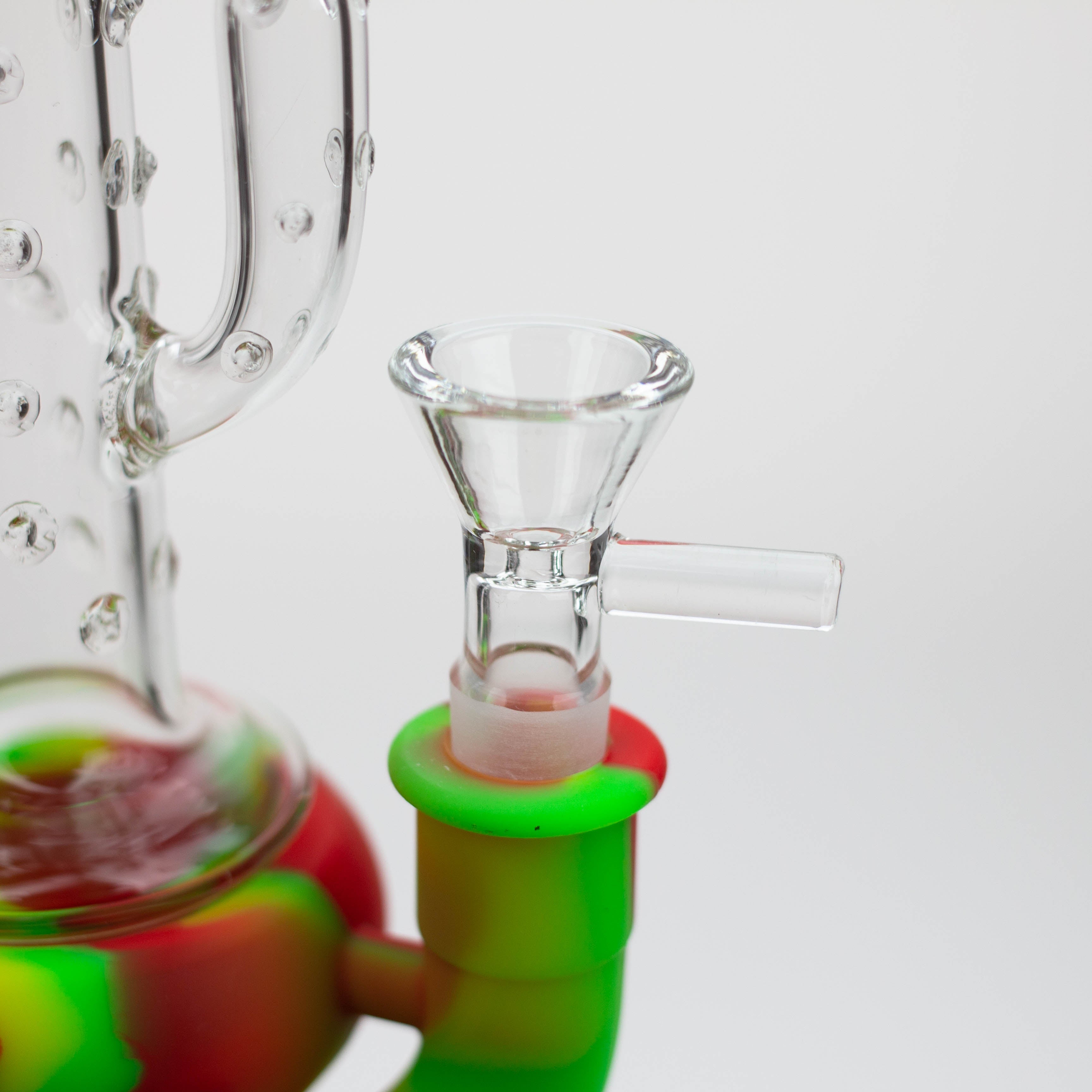 WENEED®- 9" Silicone Cactus bong