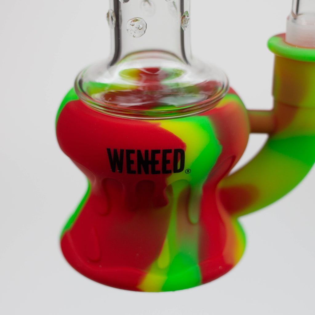 WENEED®- 9" Silicone Cactus bong