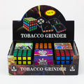 Cartoon Cube Herb Grinder Box of 6