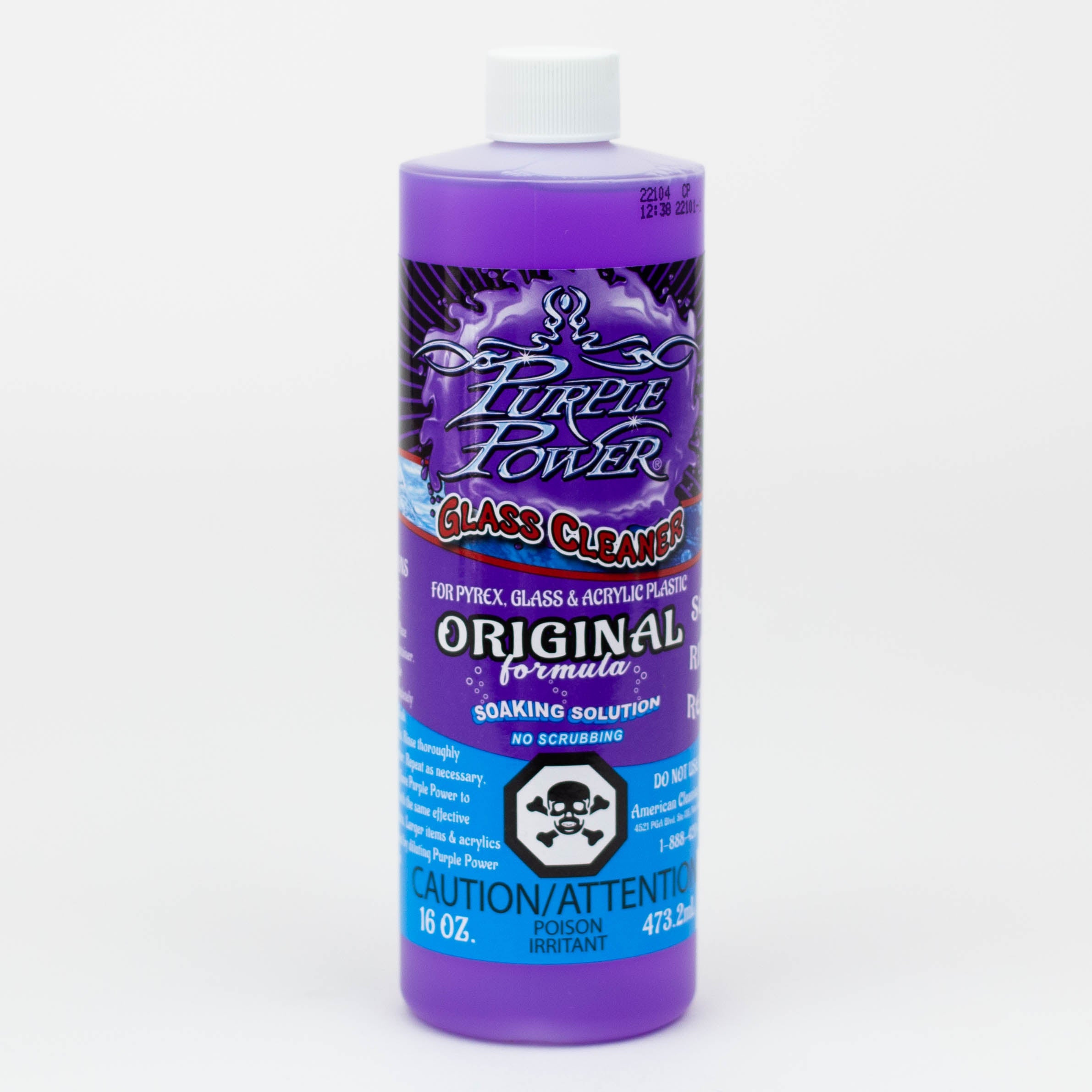 Purple Power Original Formula Glass Cleaner- Shaking Solution