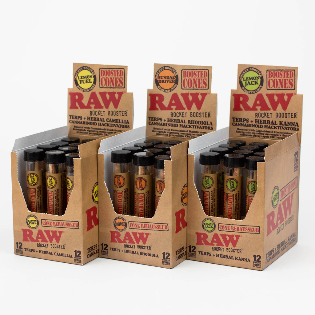 RAW | Rocket Booster Cones – Box of 12