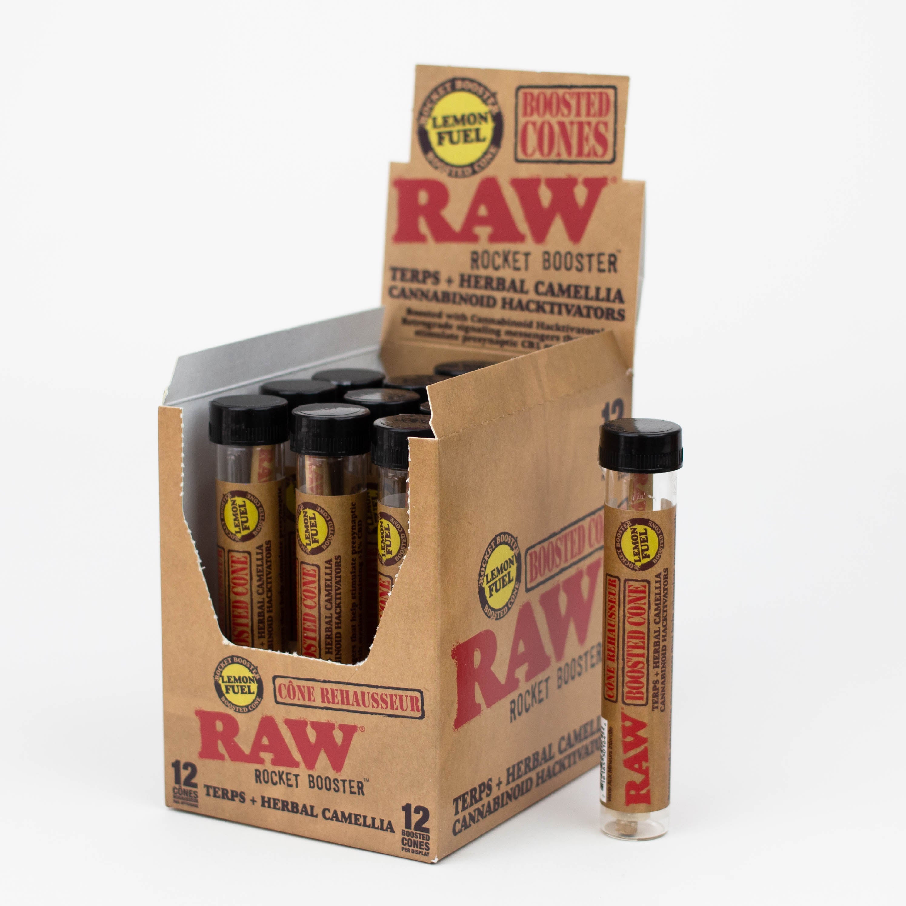 RAW | Rocket Booster Cones – Box of 12