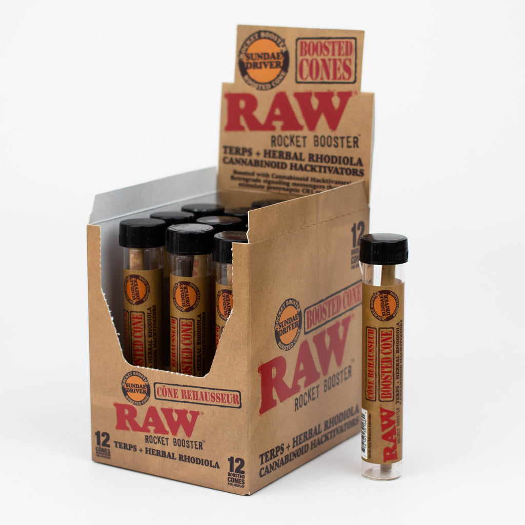 RAW | Rocket Booster Cones – Box of 12