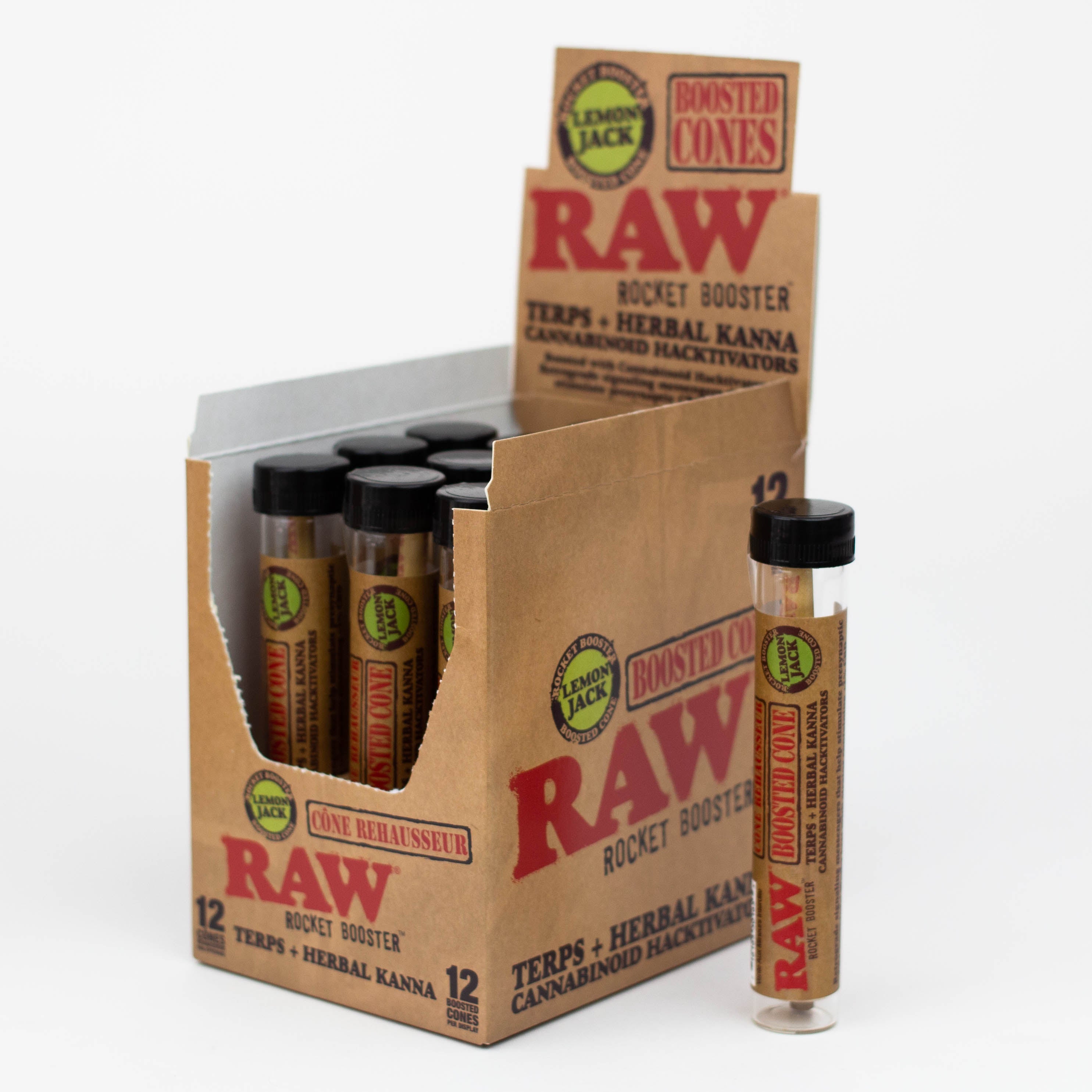 RAW | Rocket Booster Cones – Box of 12