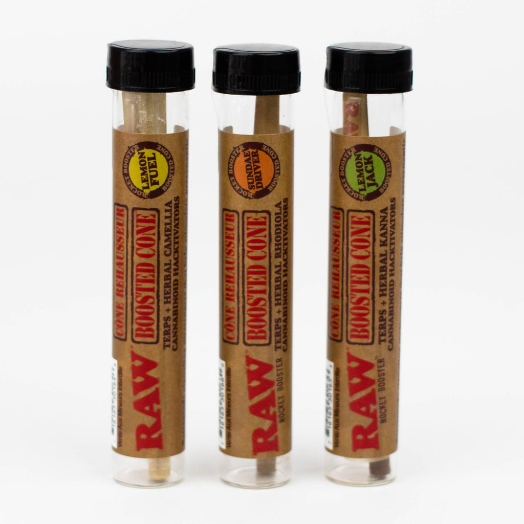 RAW | Rocket Booster Cones – Box of 12