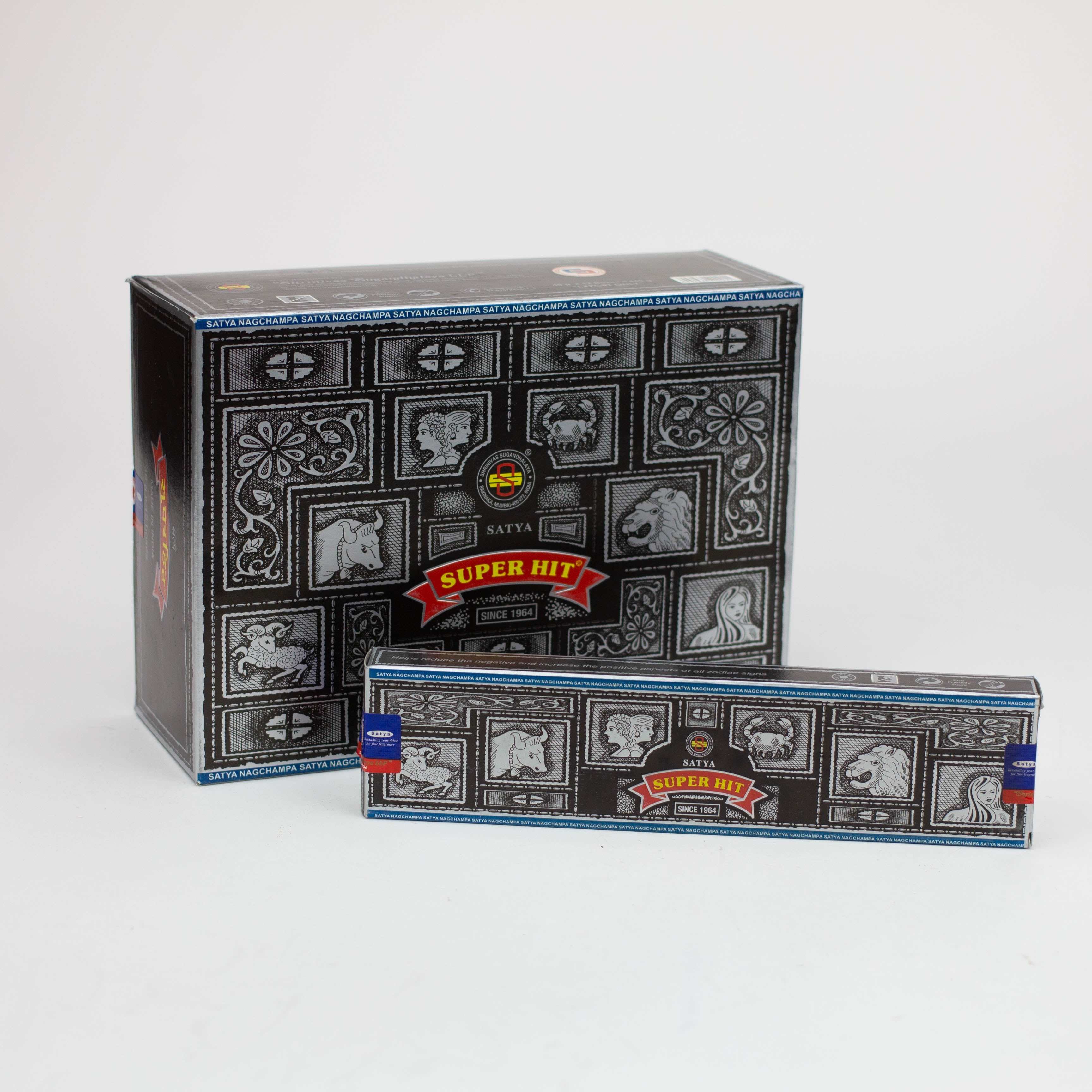 Nag Champa Super hit sticks - 480 grams Box of 12