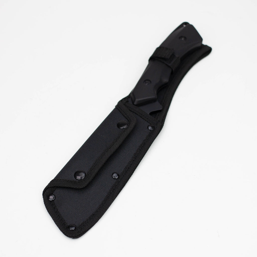 13.5" Full Tang  Fixed Blade Hunting Machete [TS008BK]