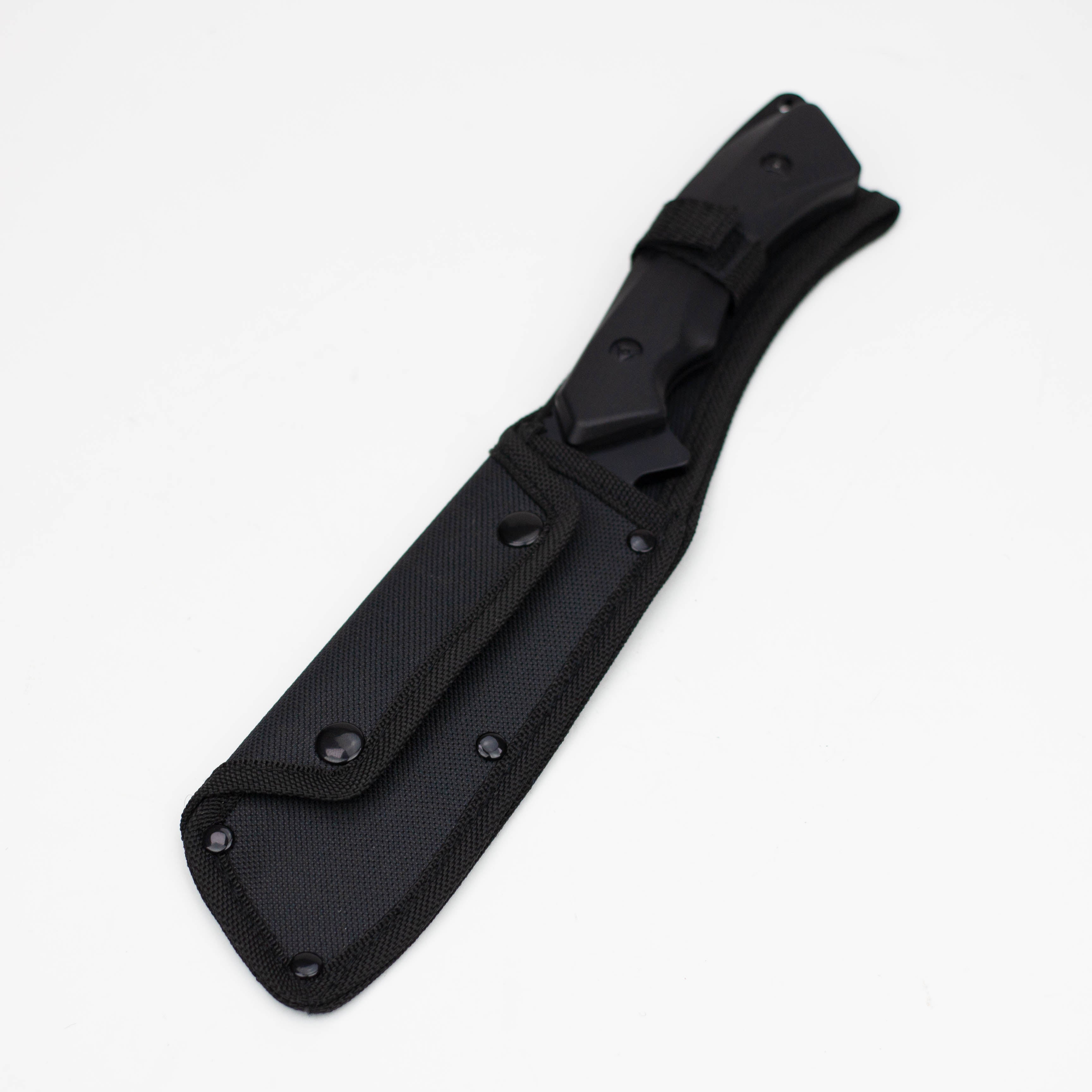 13.5" Full Tang  Fixed Blade Hunting Machete [TS008BK]