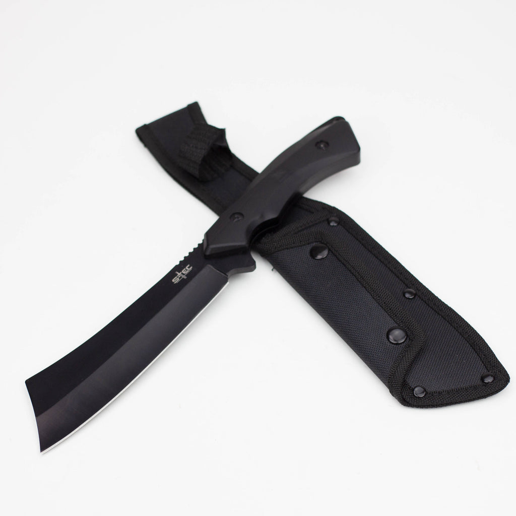 13.5" Full Tang  Fixed Blade Hunting Machete [TS008BK]