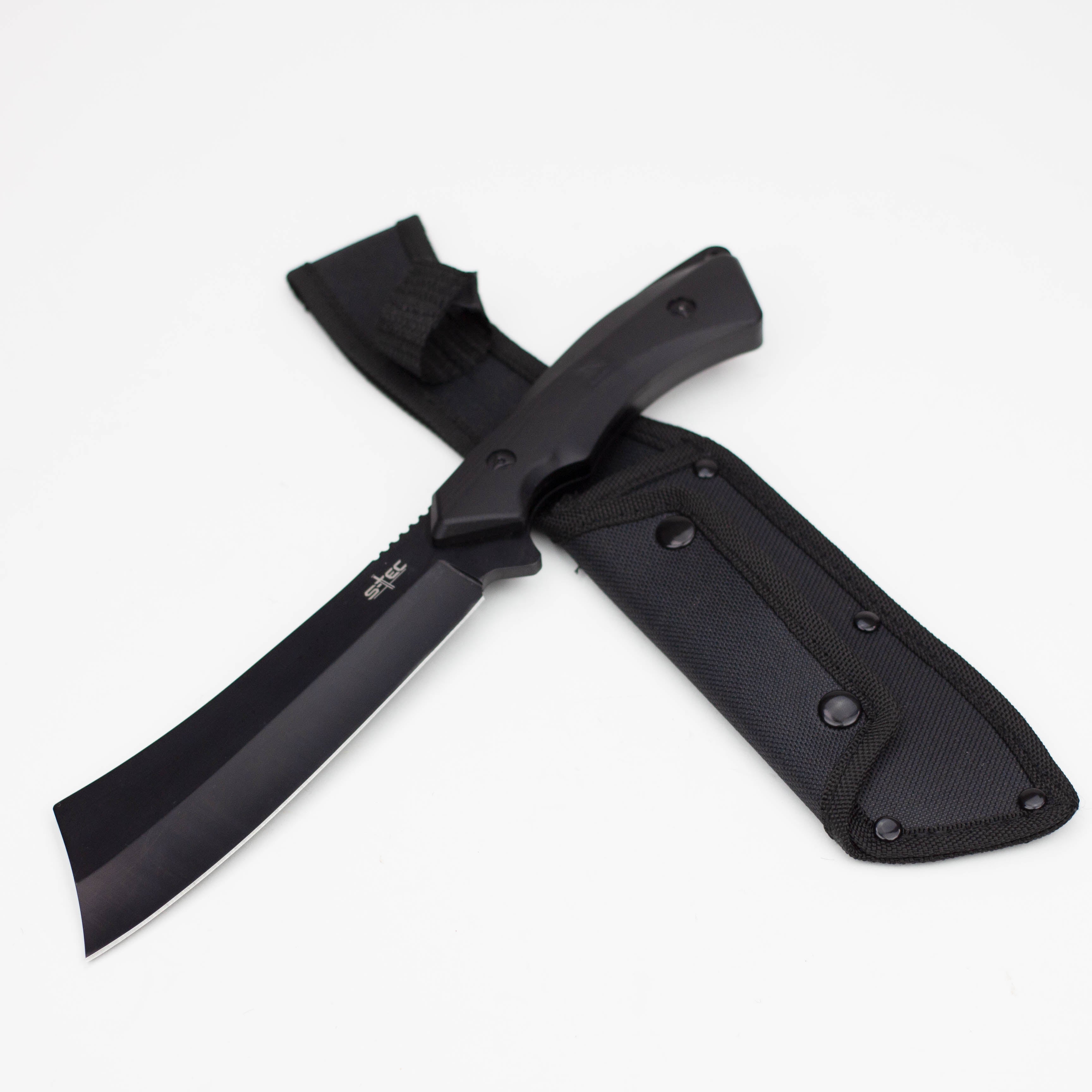 13.5" Full Tang  Fixed Blade Hunting Machete [TS008BK]