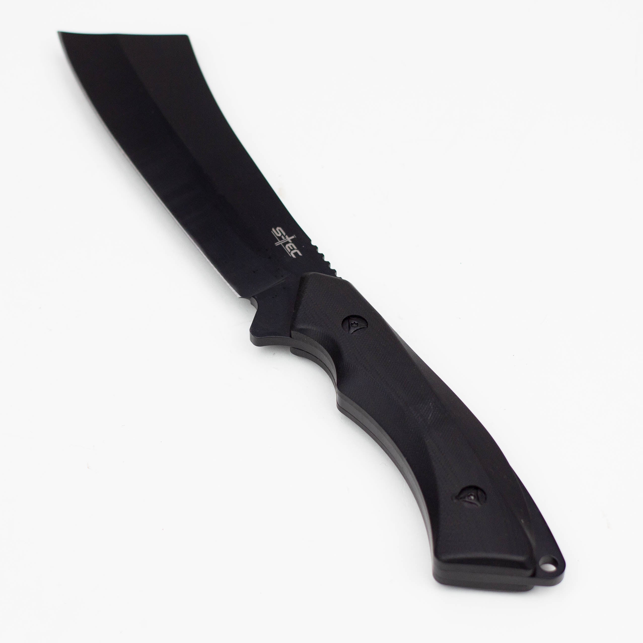 13.5" Full Tang  Fixed Blade Hunting Machete [TS008BK]