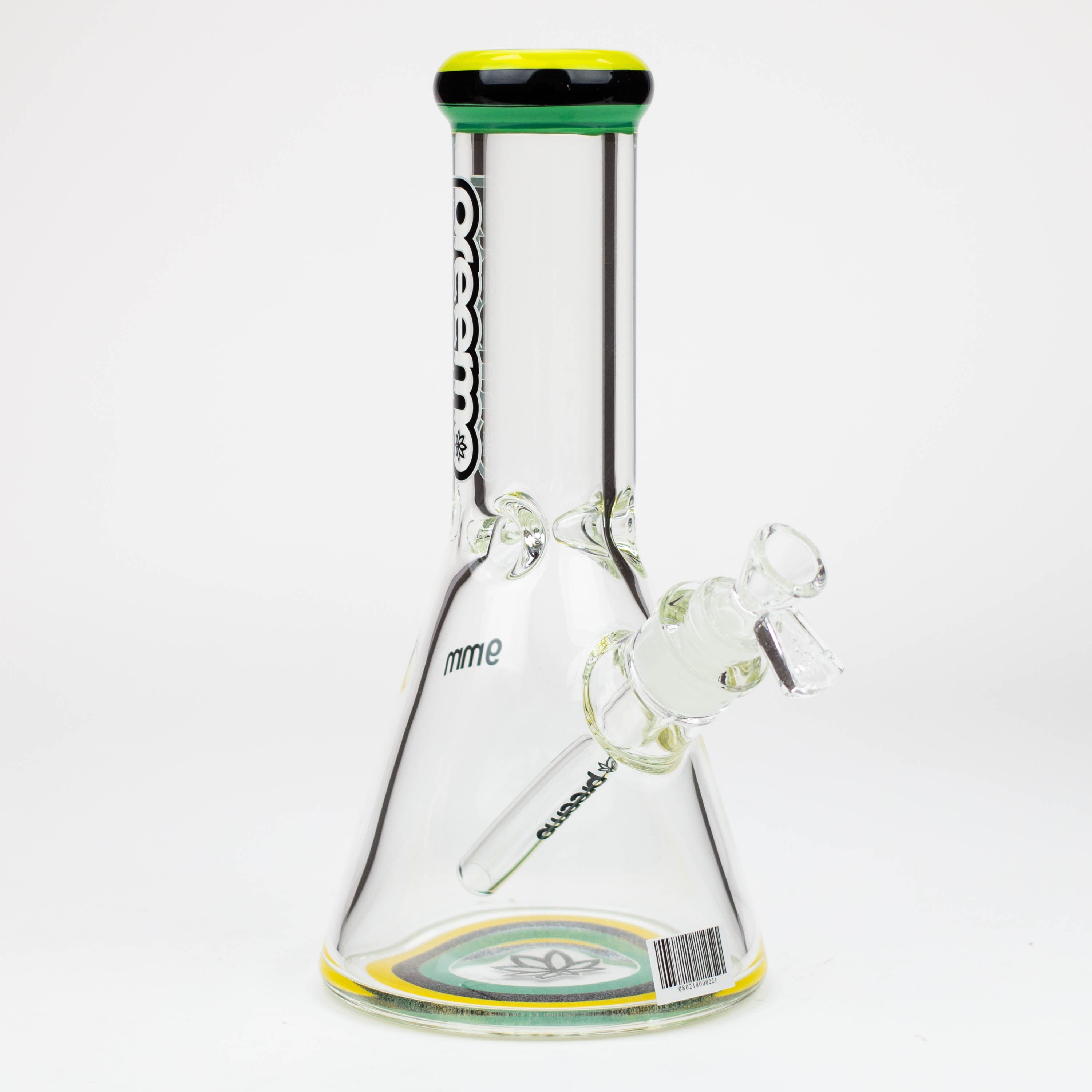 preemo - 10.5 inch Triple Band Beaker [P022]