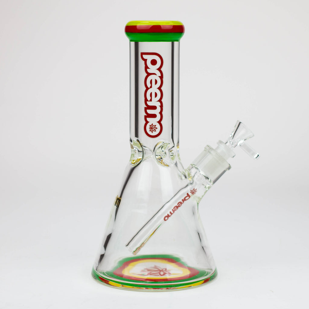 preemo - 10.5 inch Triple Band Beaker [P022]
