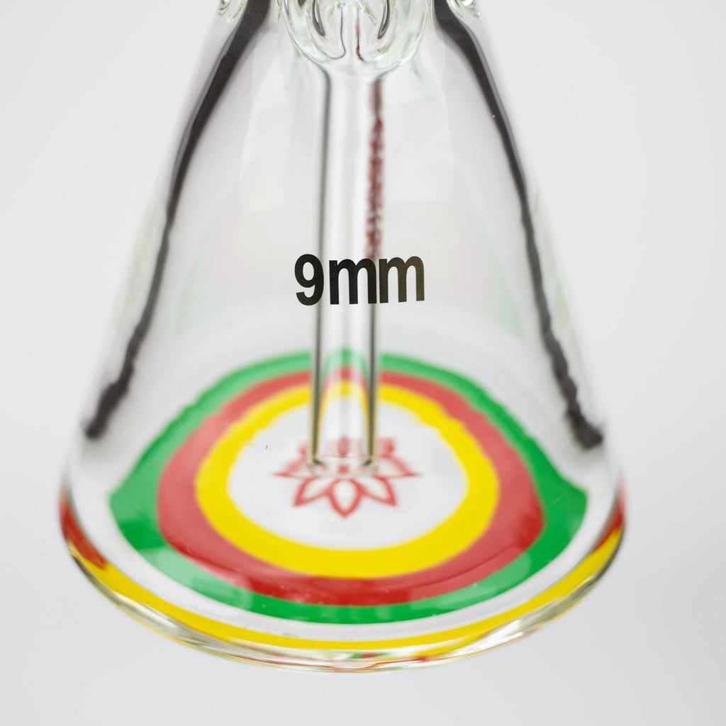 preemo - 10.5 inch Triple Band Beaker [P022]