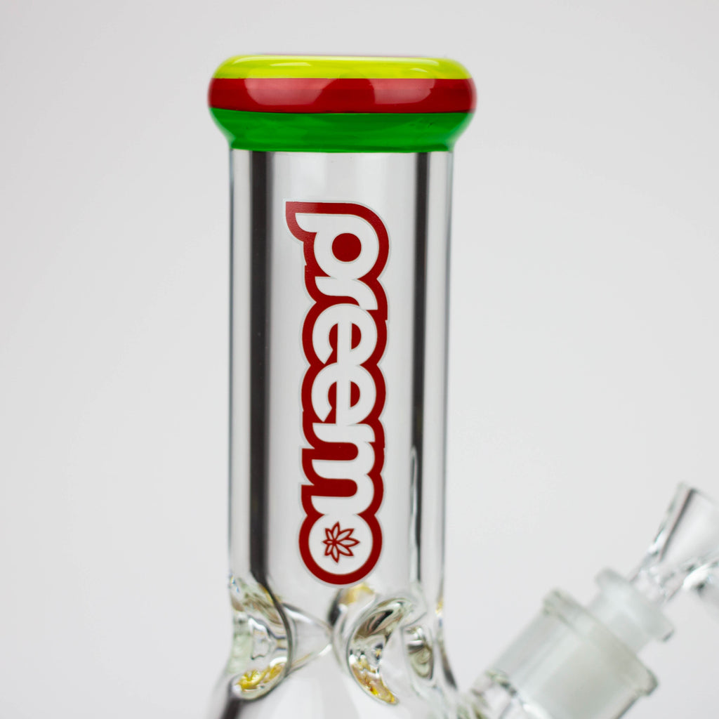 preemo - 10.5 inch Triple Band Beaker [P022]