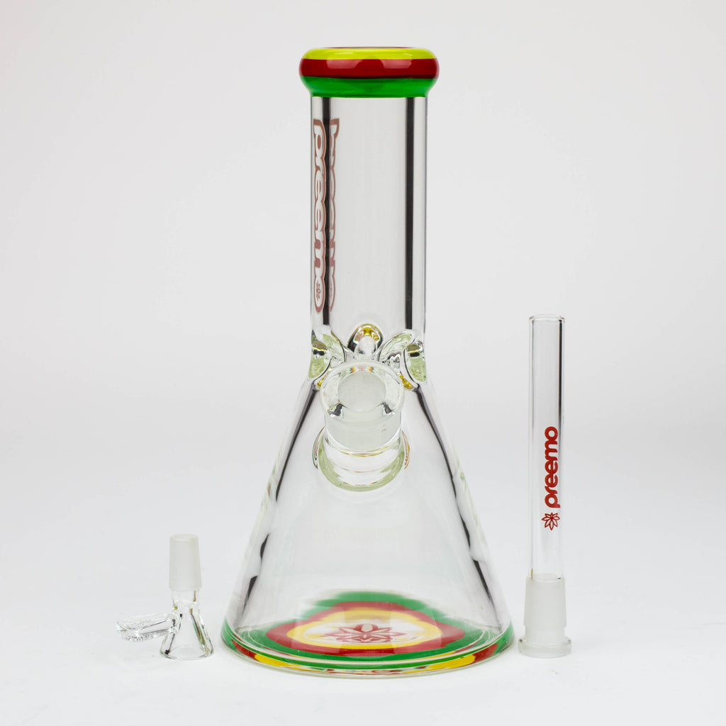 preemo - 10.5 inch Triple Band Beaker [P022]