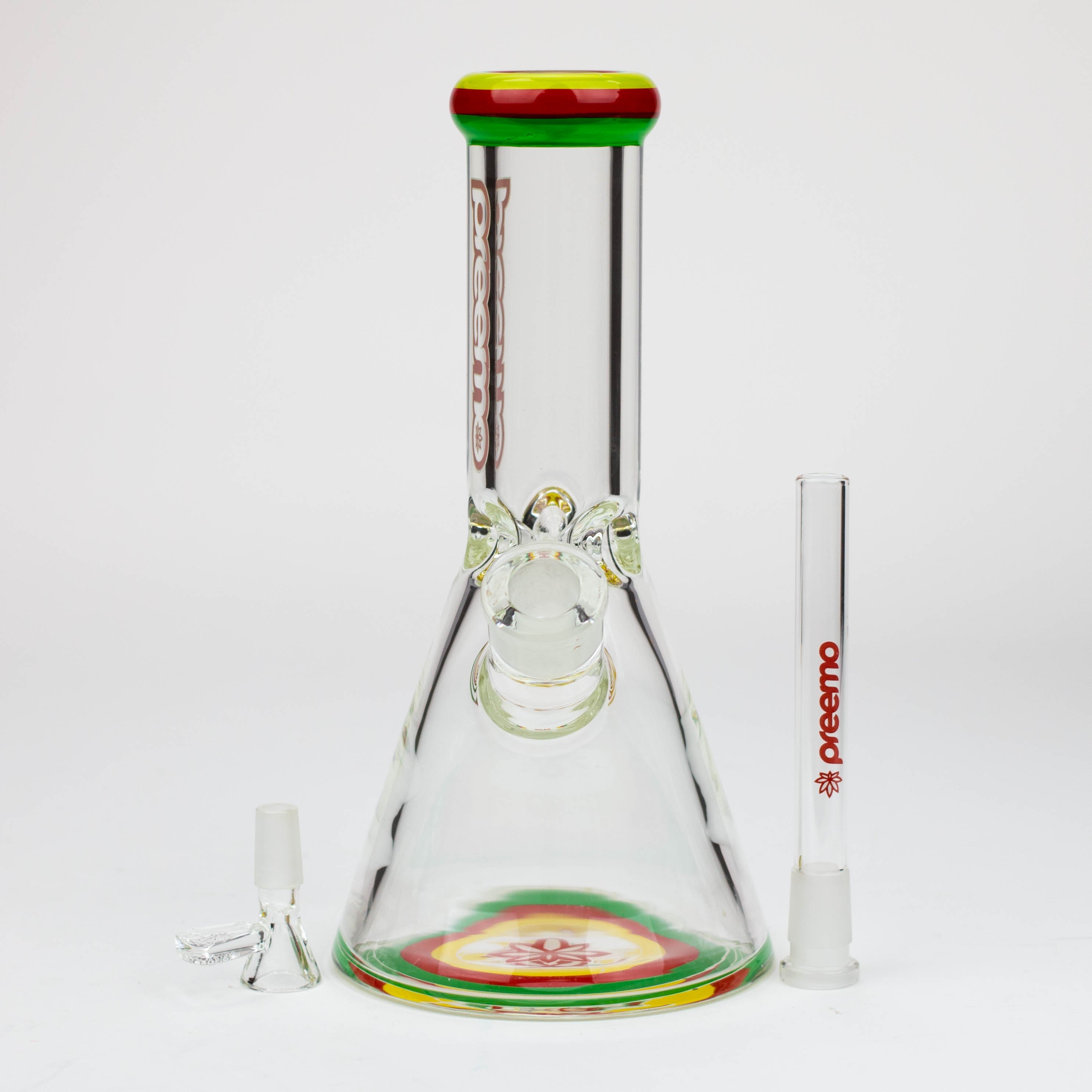 preemo - 10.5 inch Triple Band Beaker [P022]