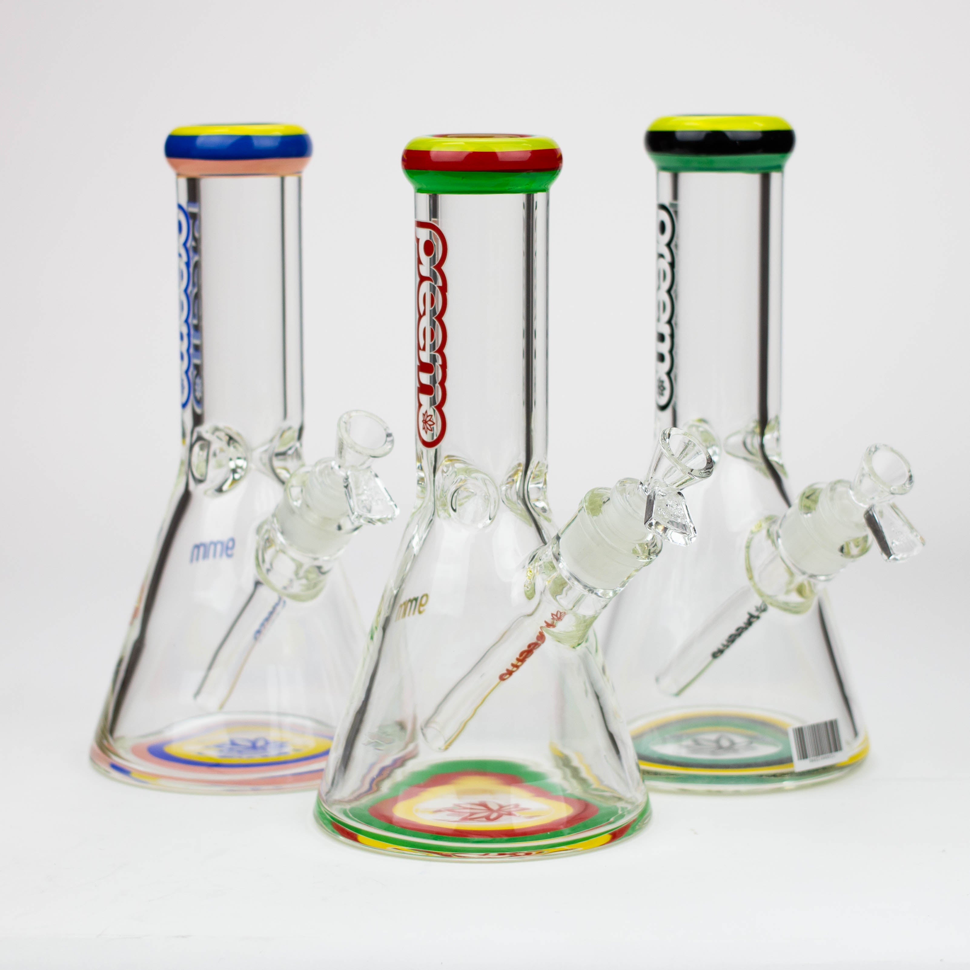 preemo - 10.5 inch Triple Band Beaker [P022]