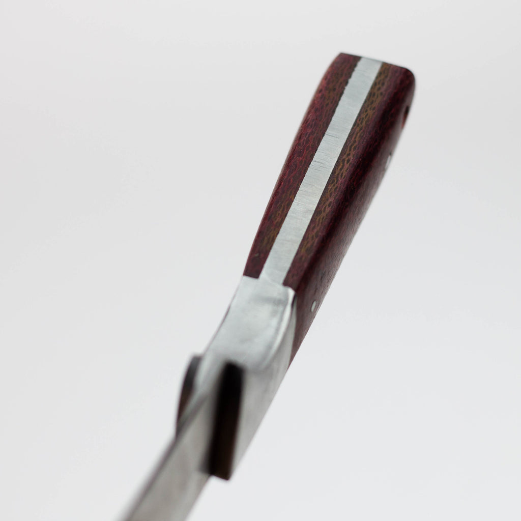 White Deer Skinner Knife  Hunters Micarta Grip Drop Point  [WD9408]